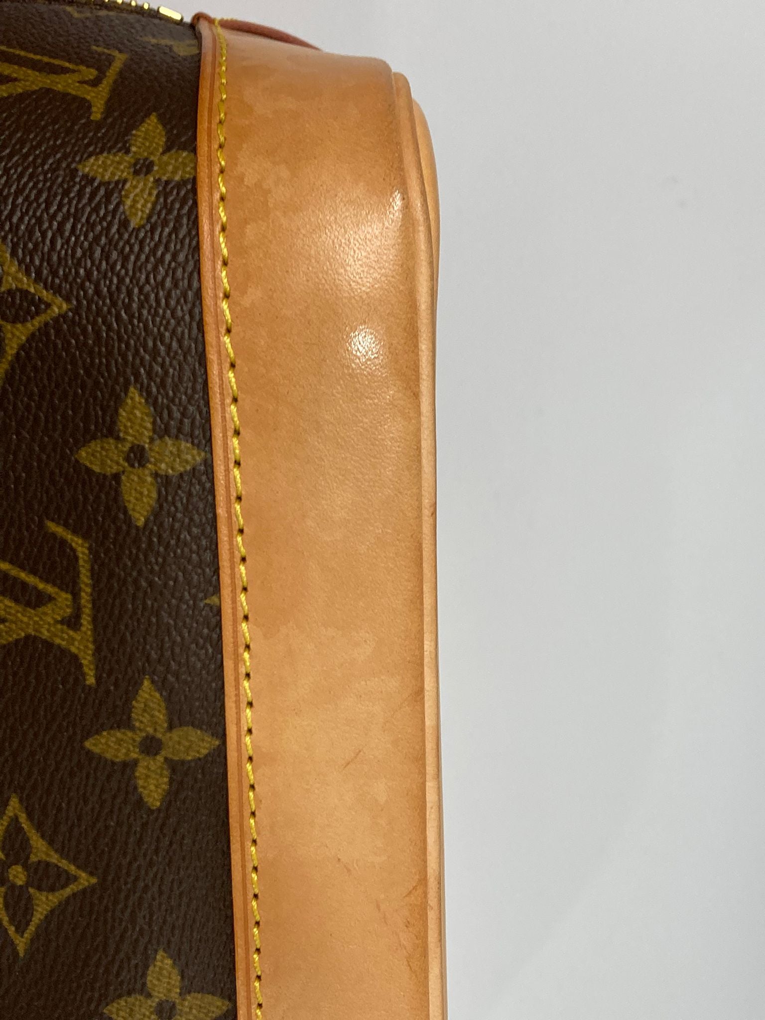Louis Vuitton alma canvas monogram MM