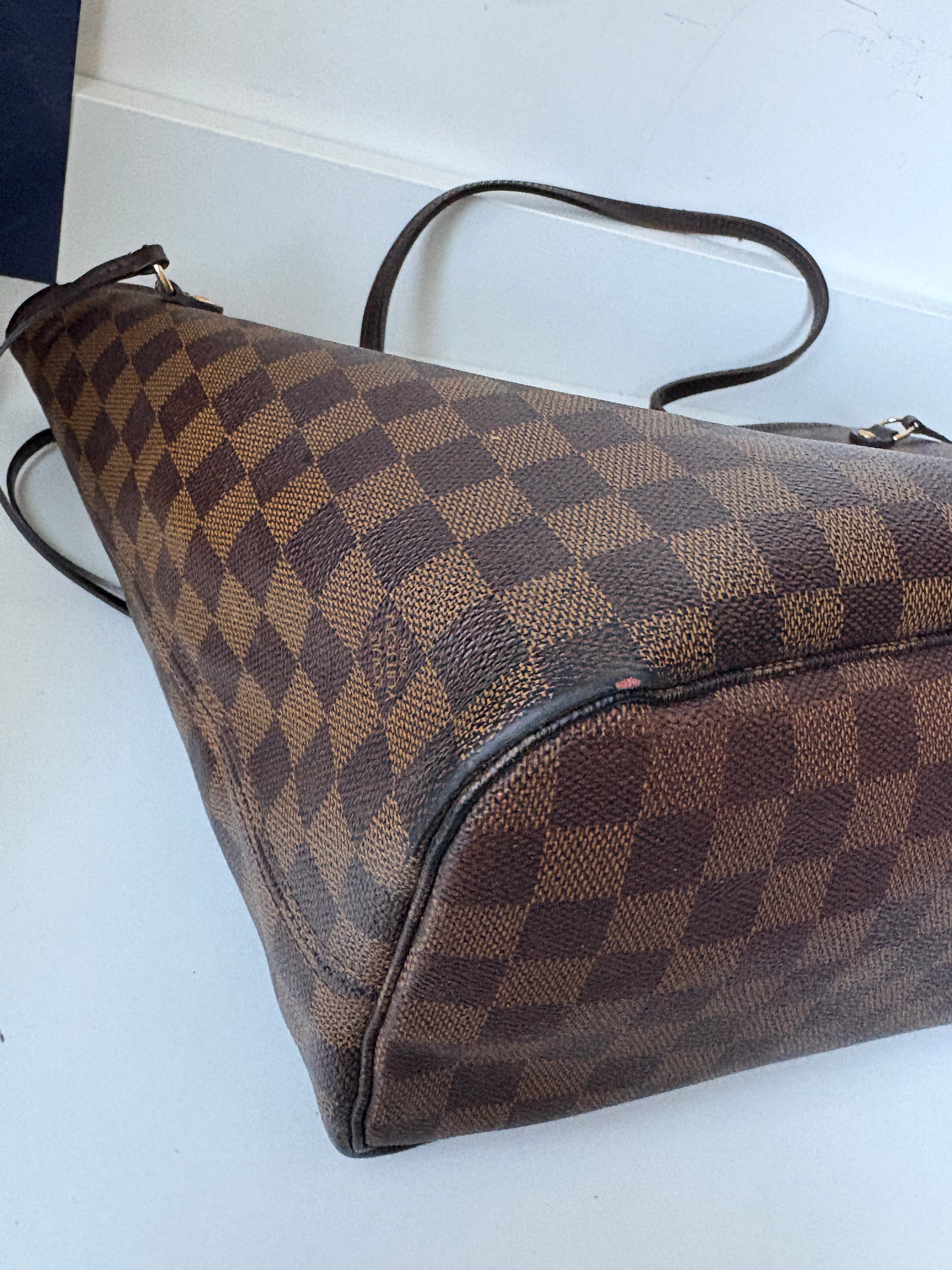 Louis Vuitton Neverfull MM Damier Ebane