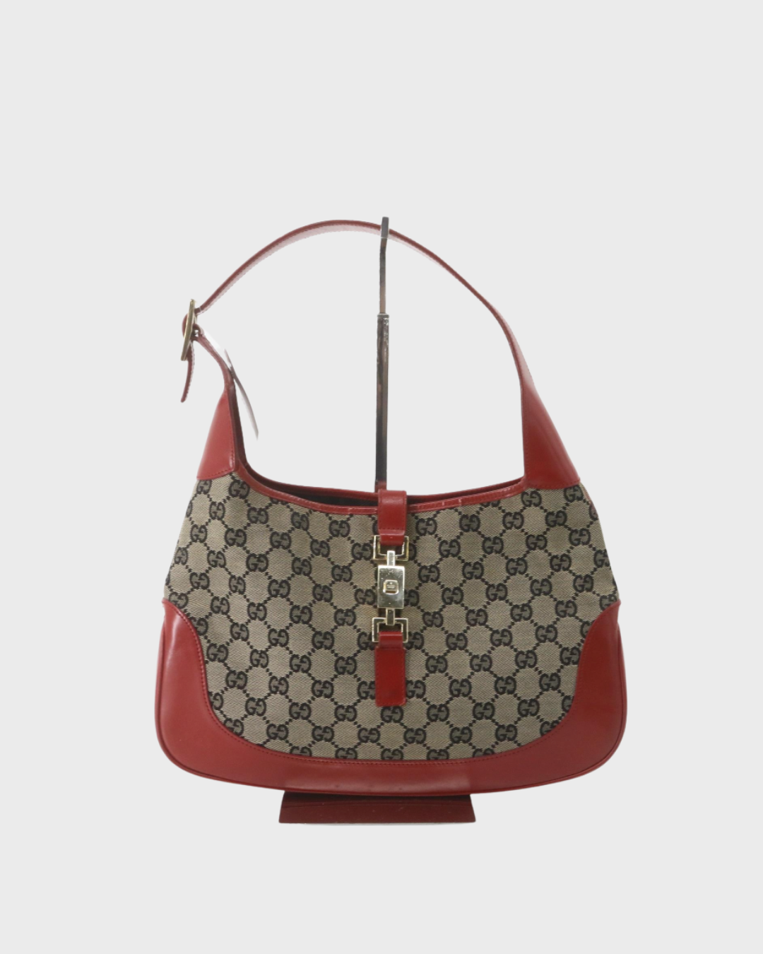 Gucci Jackie Rojo Clasico Vintage