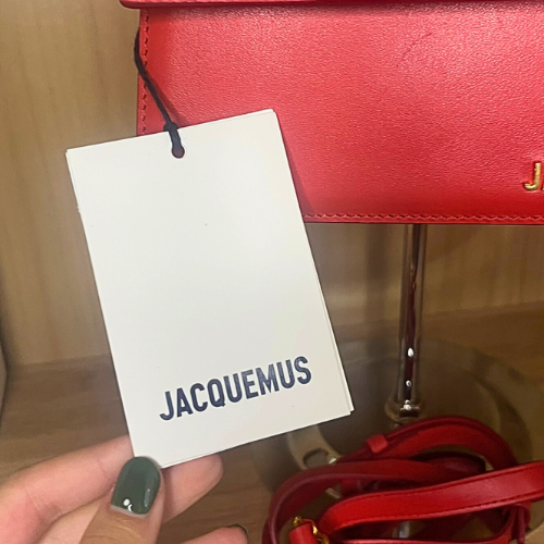 Jacquemus Sac Le Chiquito Noeud Rojo
