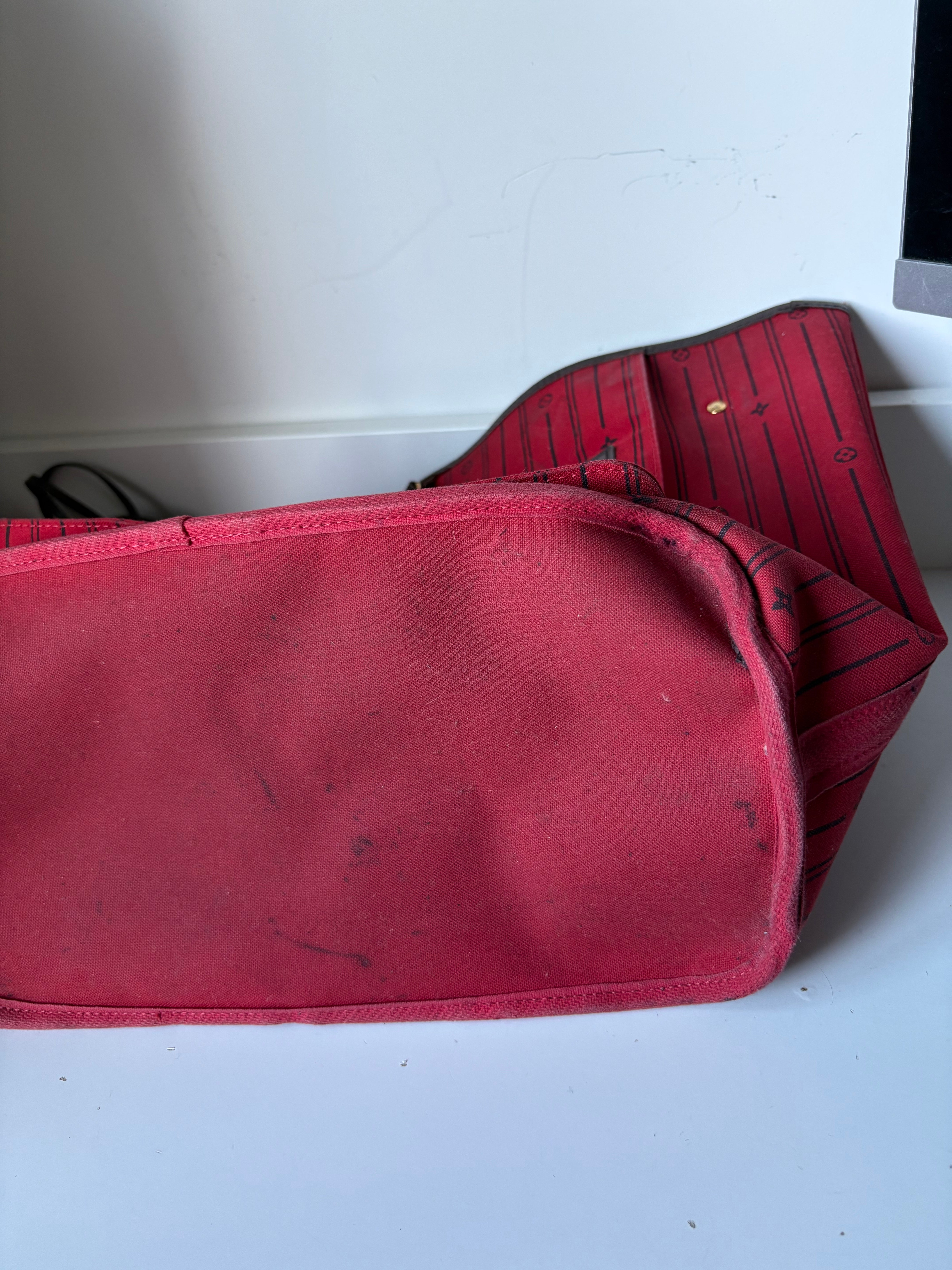Louis Vuitton Neverfull MM Damier Ebane