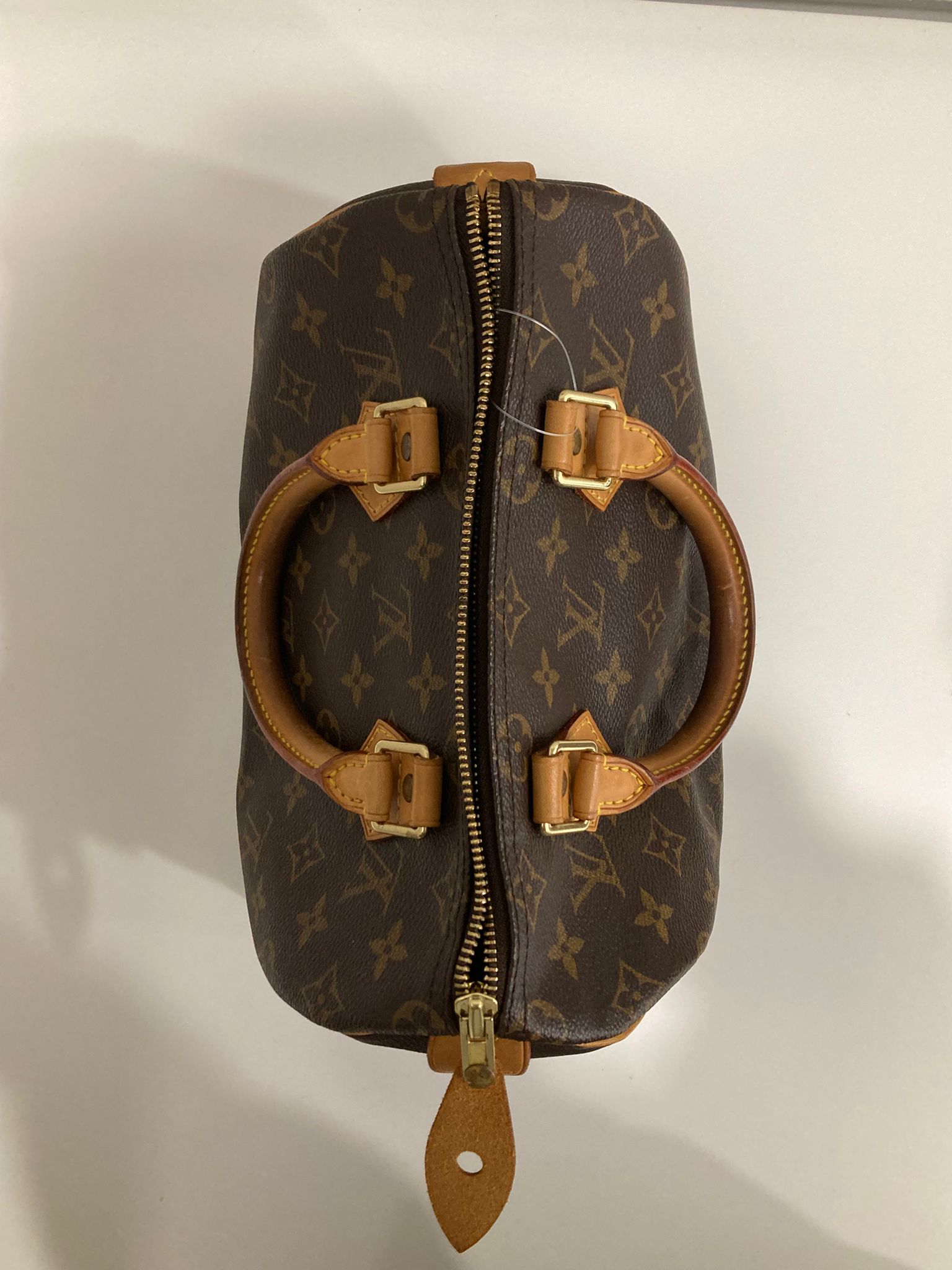 Louis Vuitton speedy 25 canvas monogram
