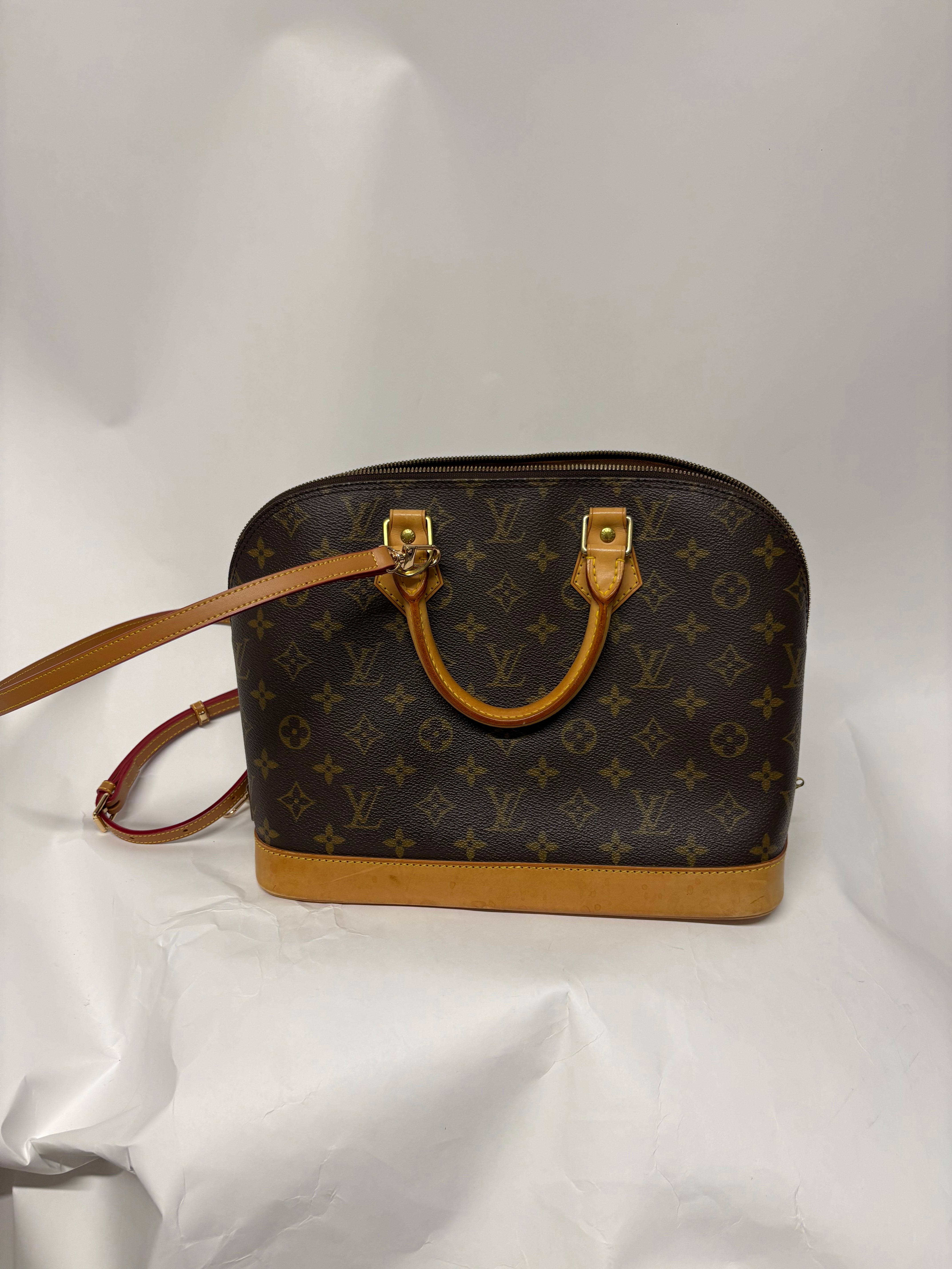 Louis Vuitton Alma PM Monogram