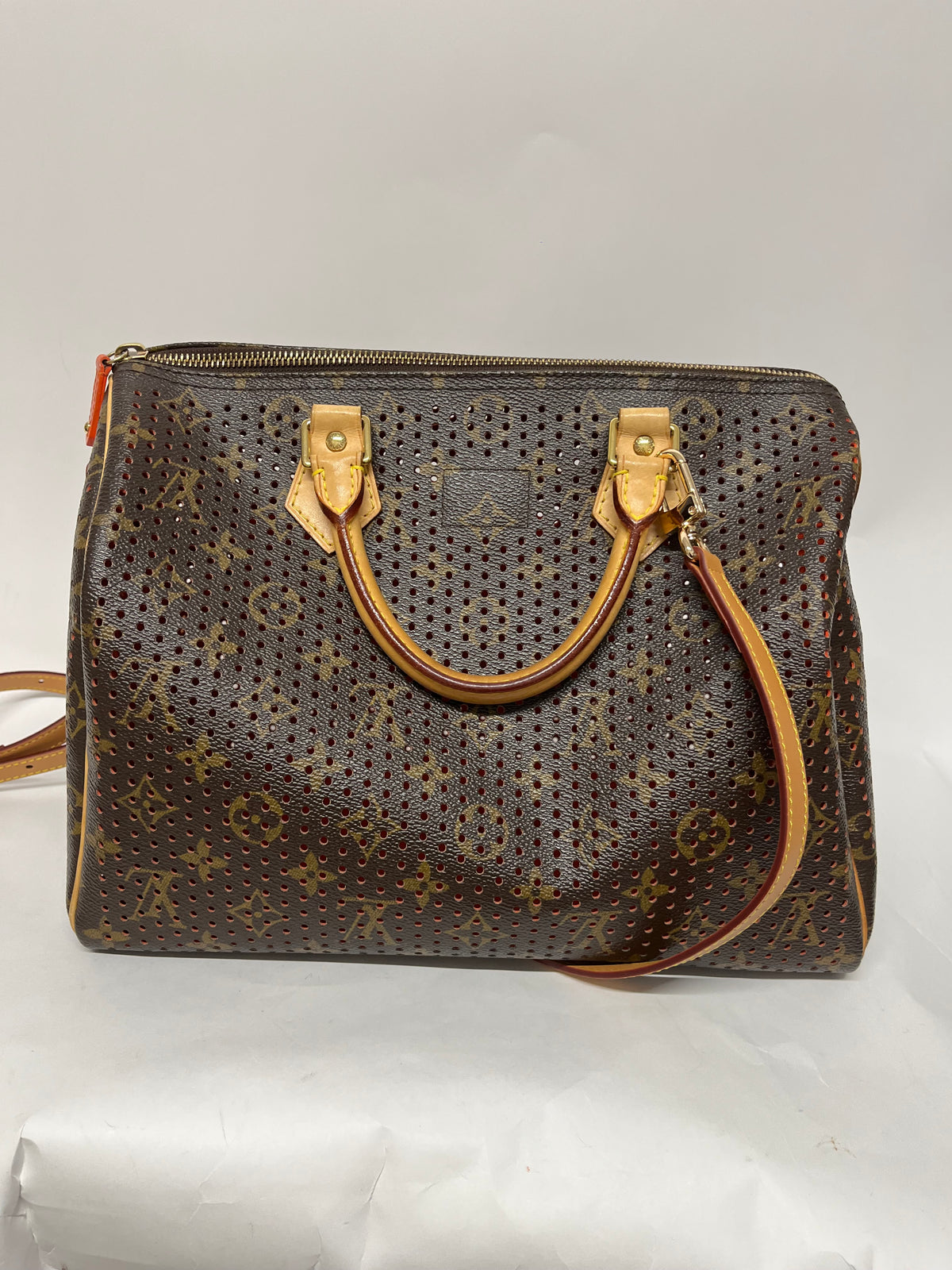 Louis Vuitton Speedy 30 Monogram Perforado Edición Limitada 2006