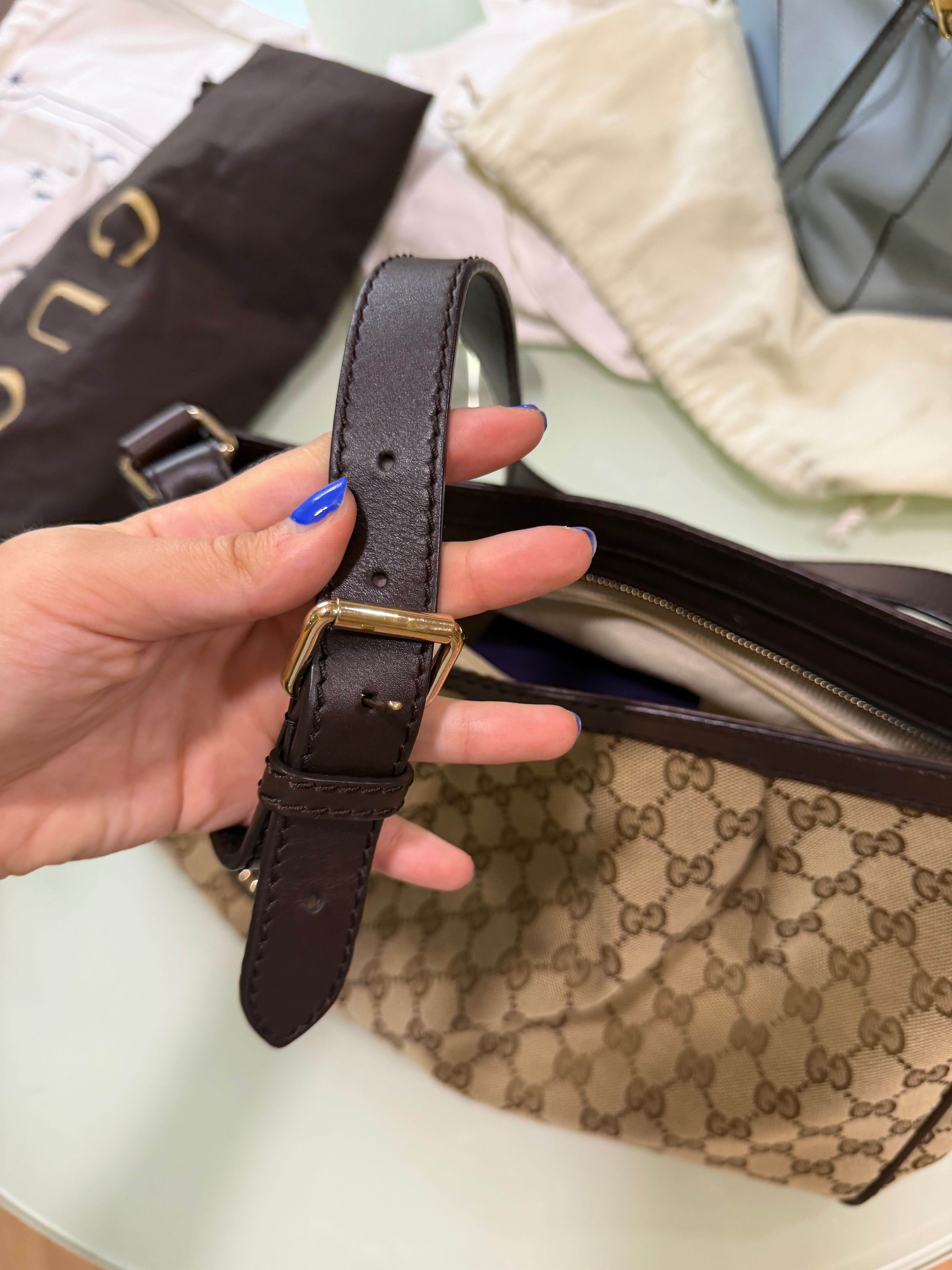 Gucci Sukey GG Canvas bandolera