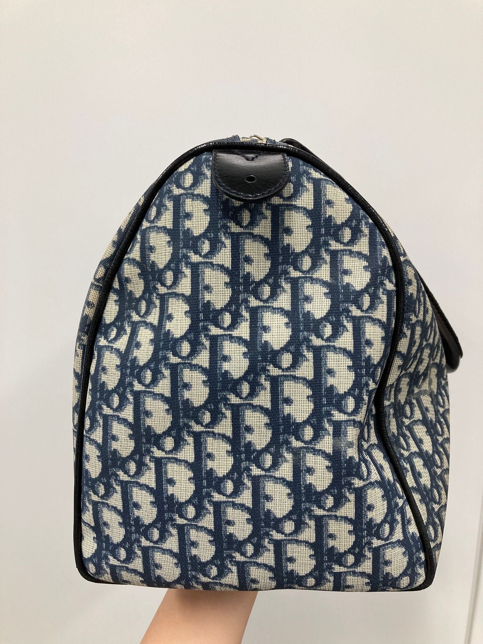 Dior trotter 35 azul vintage