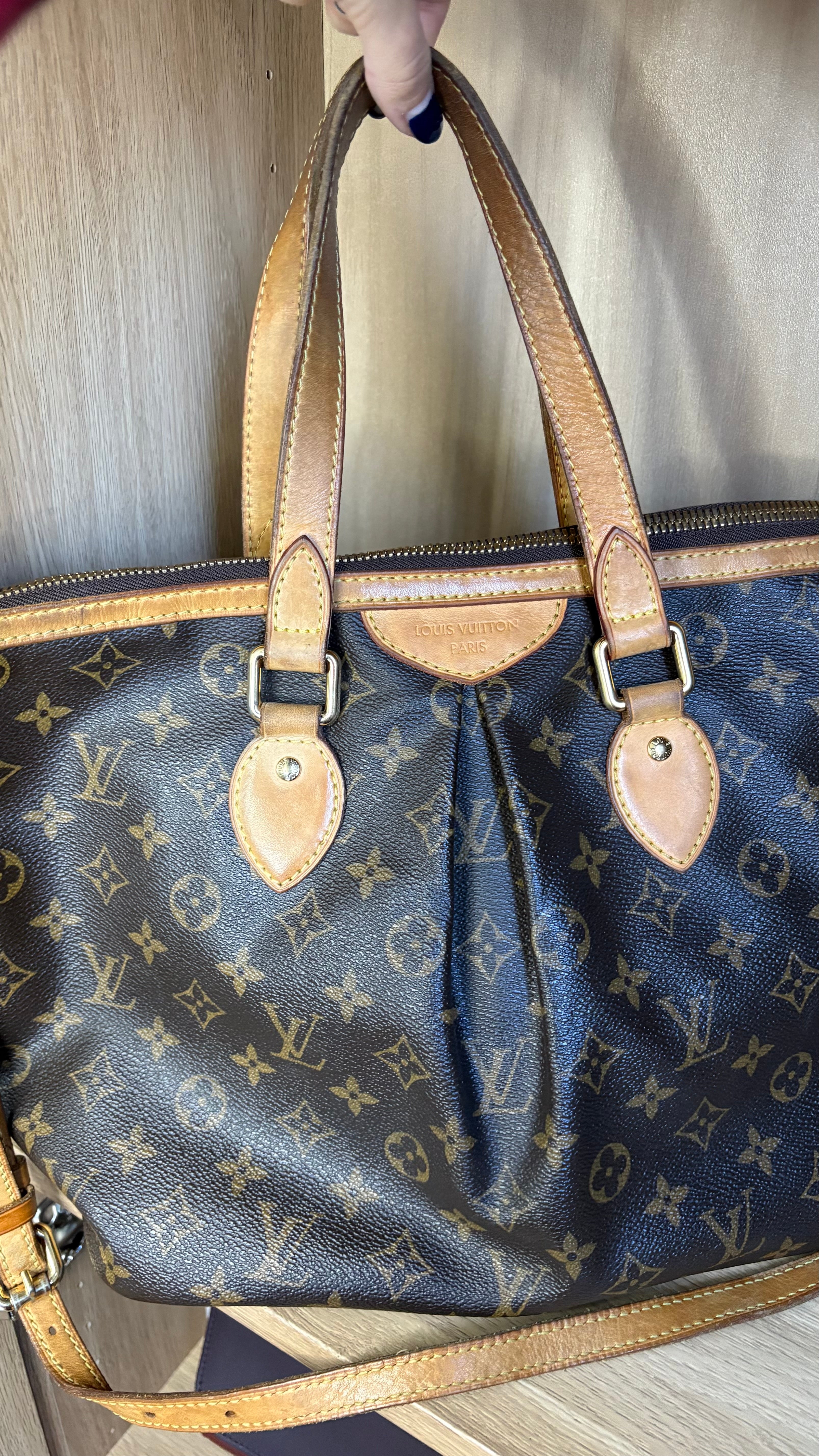 Louis Vuitton Palermo pm vintage