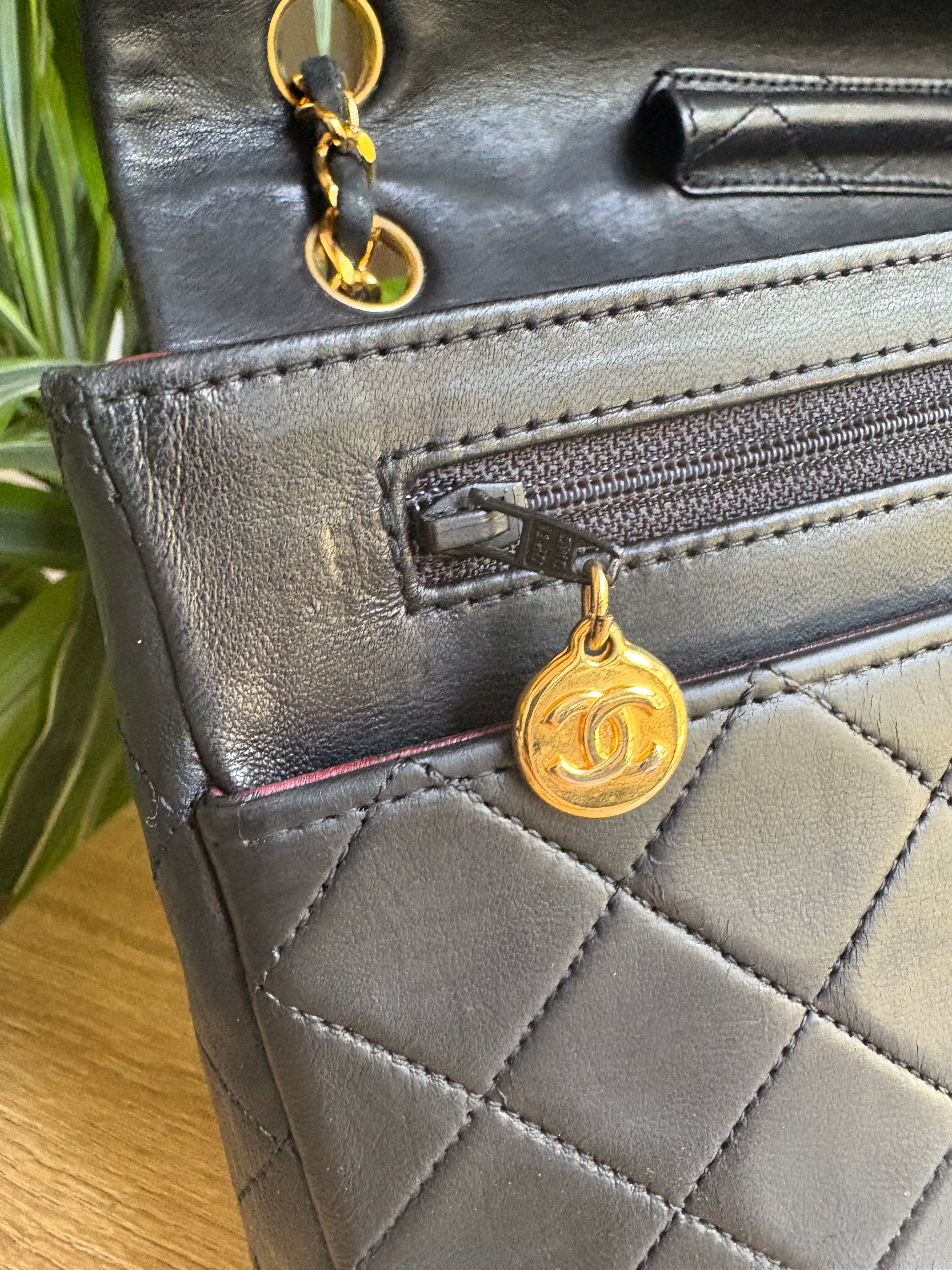 Bolso Chanel Vintage Timeless 27