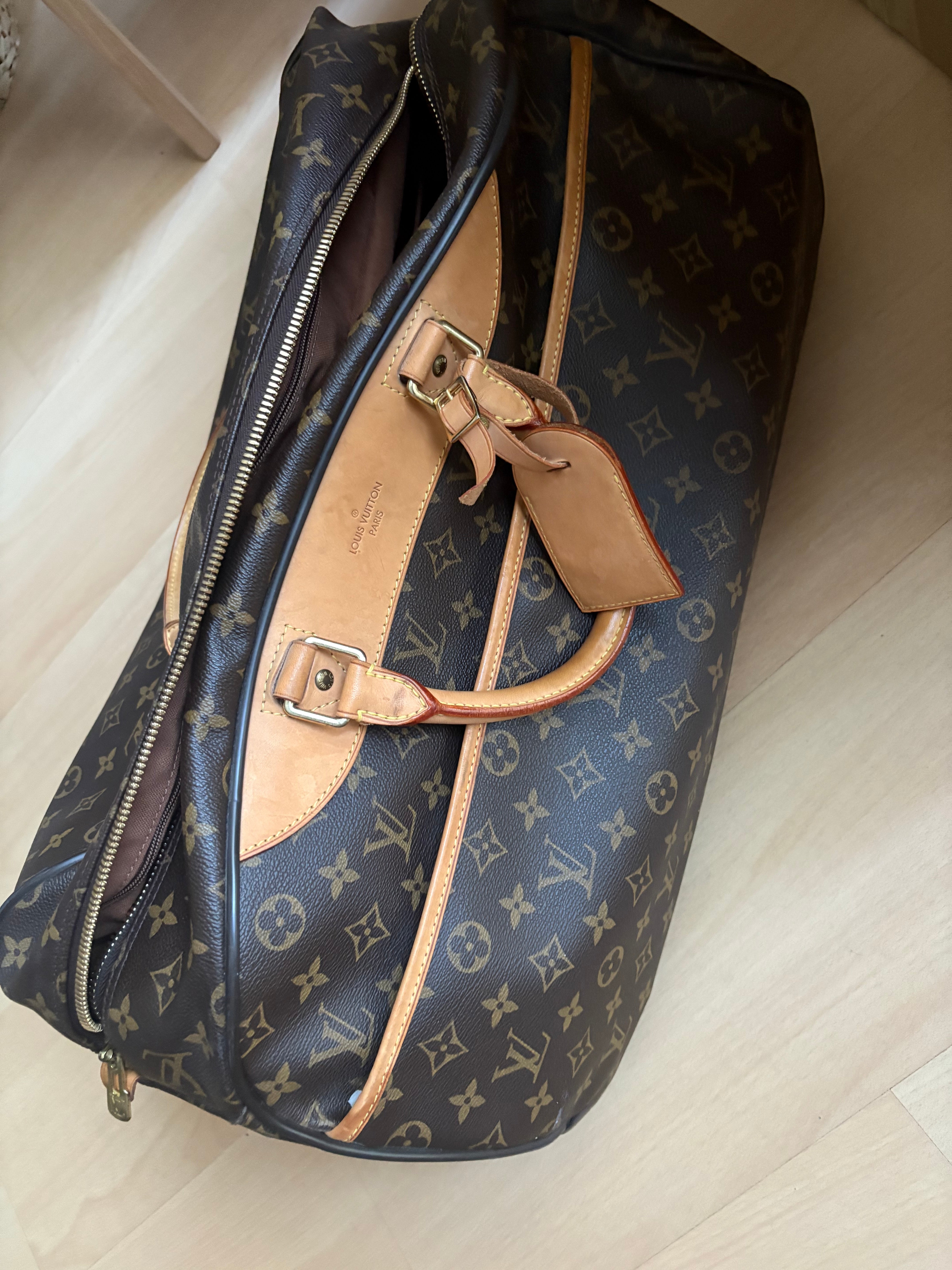 Louis Vuitton Pegase 50 Trolley de Viaje en Canvas Monogram – Maleta Cabina Lujo