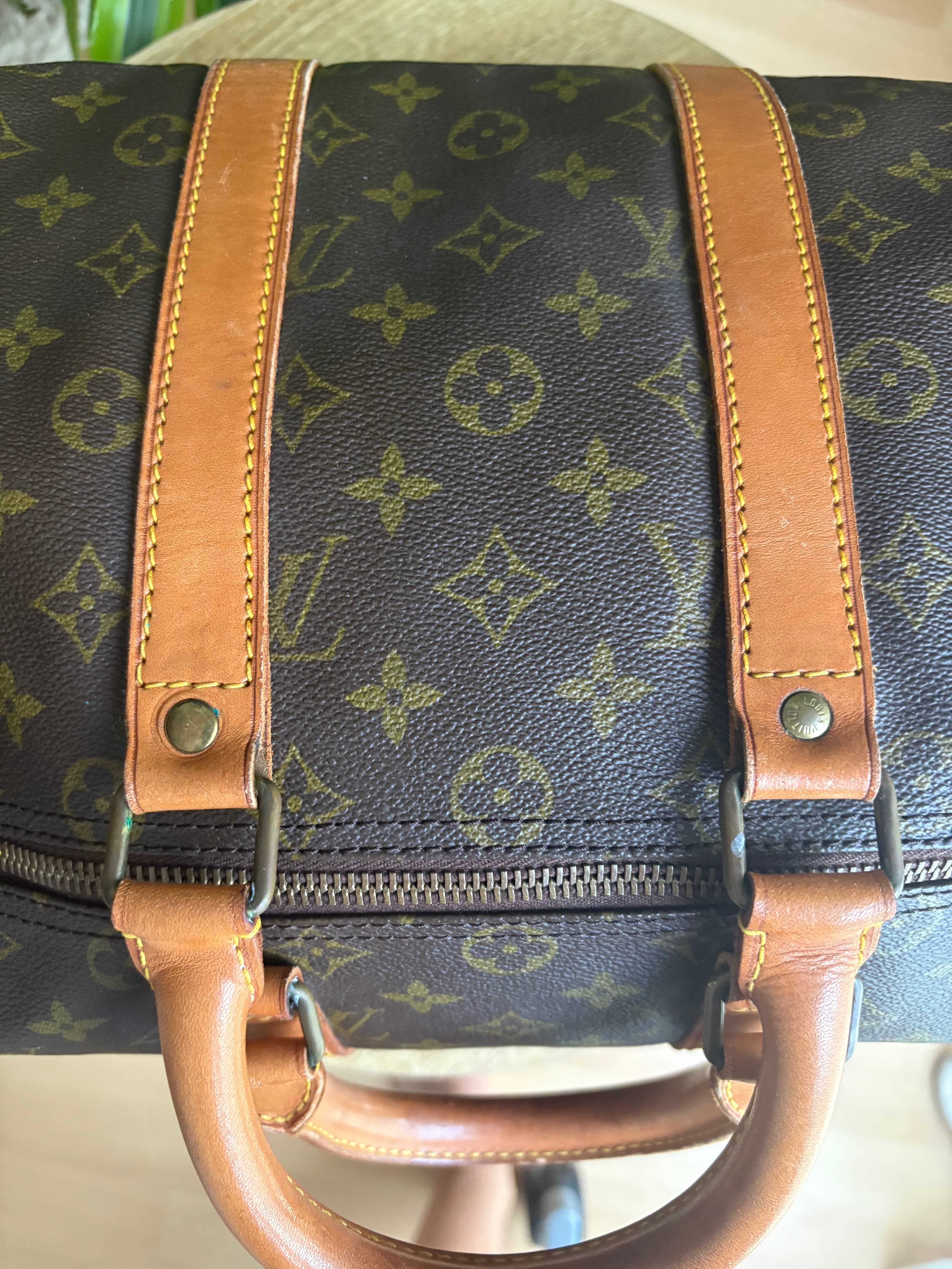 Louis Vuitton keepall 45 vintage