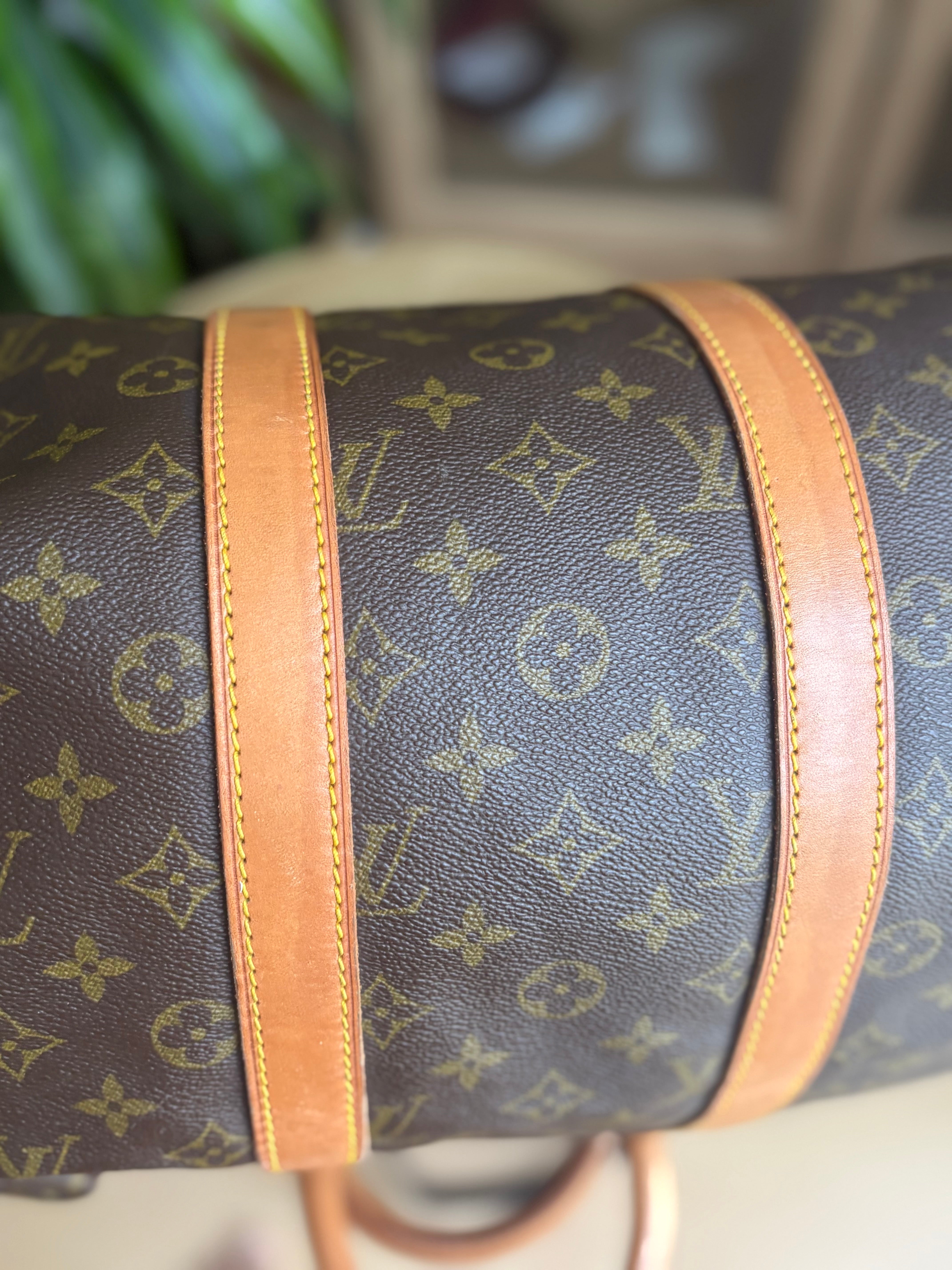 Louis Vuitton keepall 45 vintage