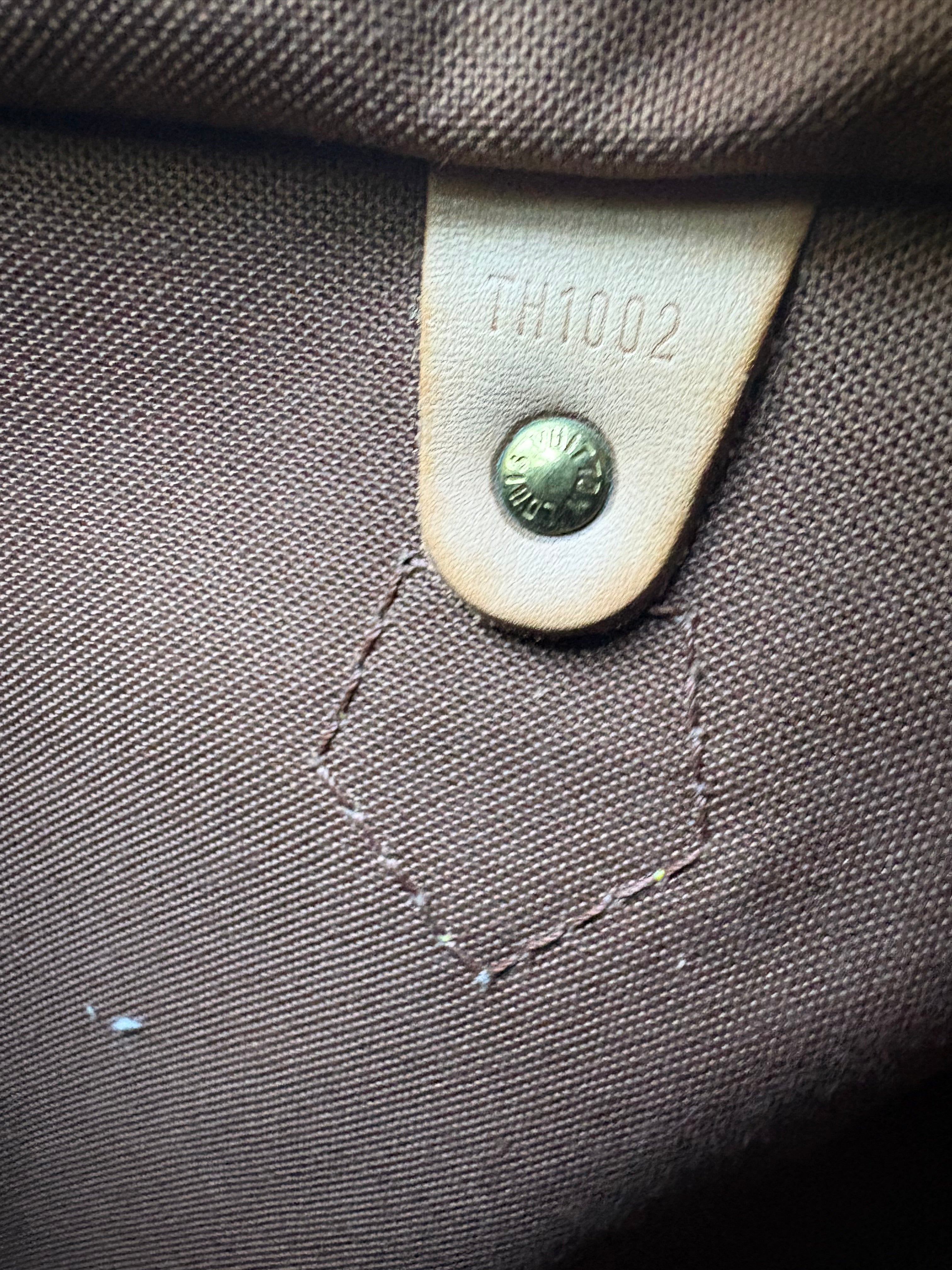 Louis Vuitton speedy 30 canvas monogram