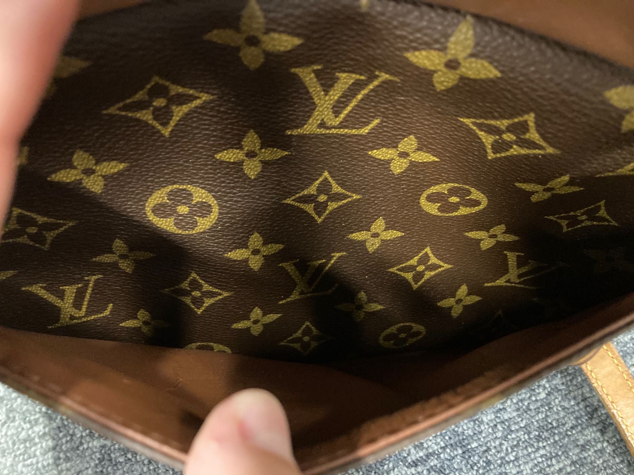 Louis Vuitton Jeune Fille MM Monogram Canvas