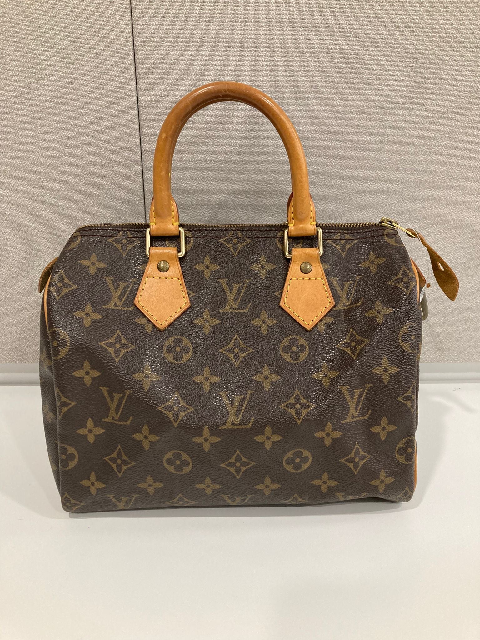 Louis Vuitton Speedy 25 Monogram con bandolera extra