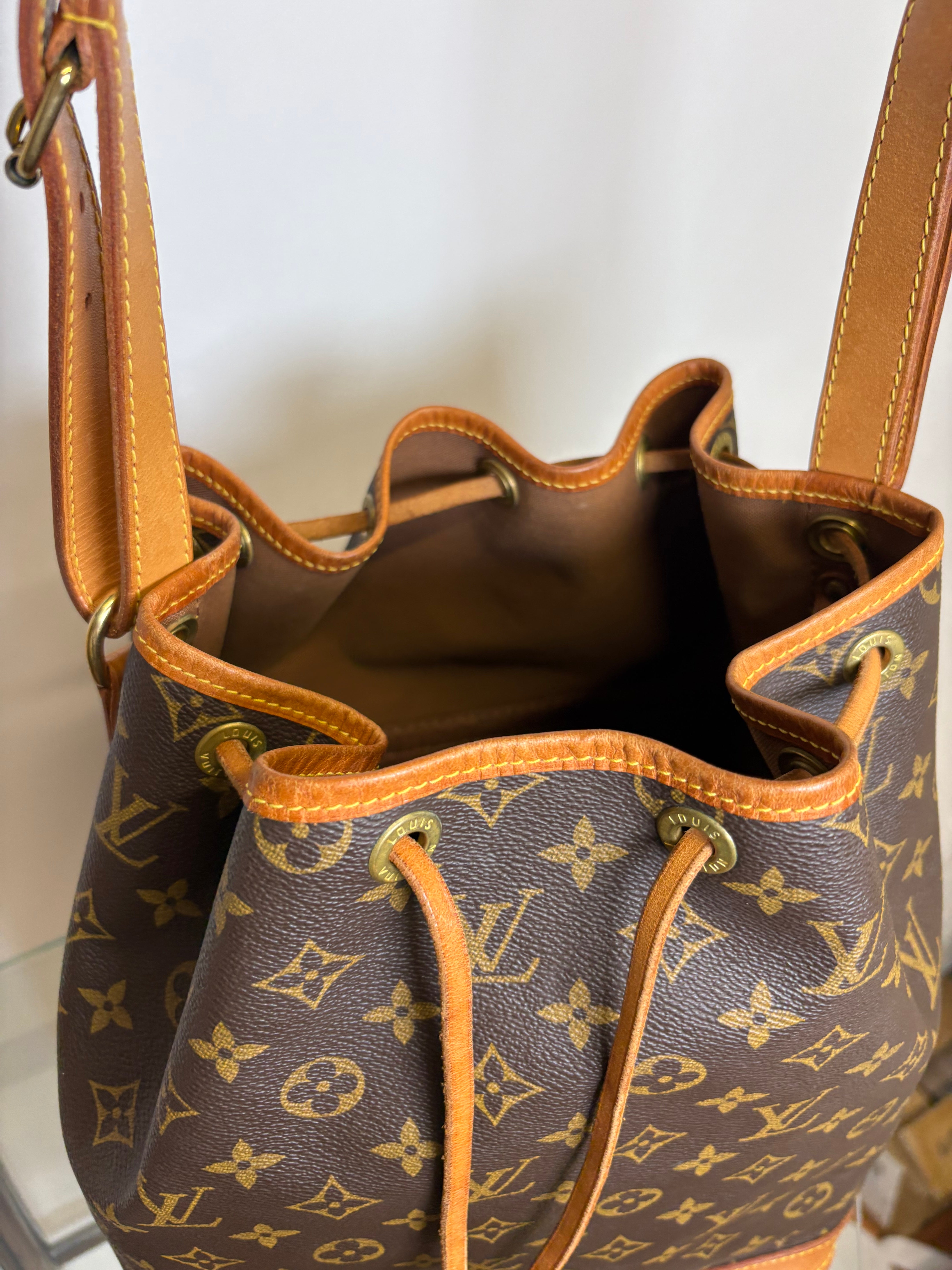 Louis vuitton noe clasico monogram vintage