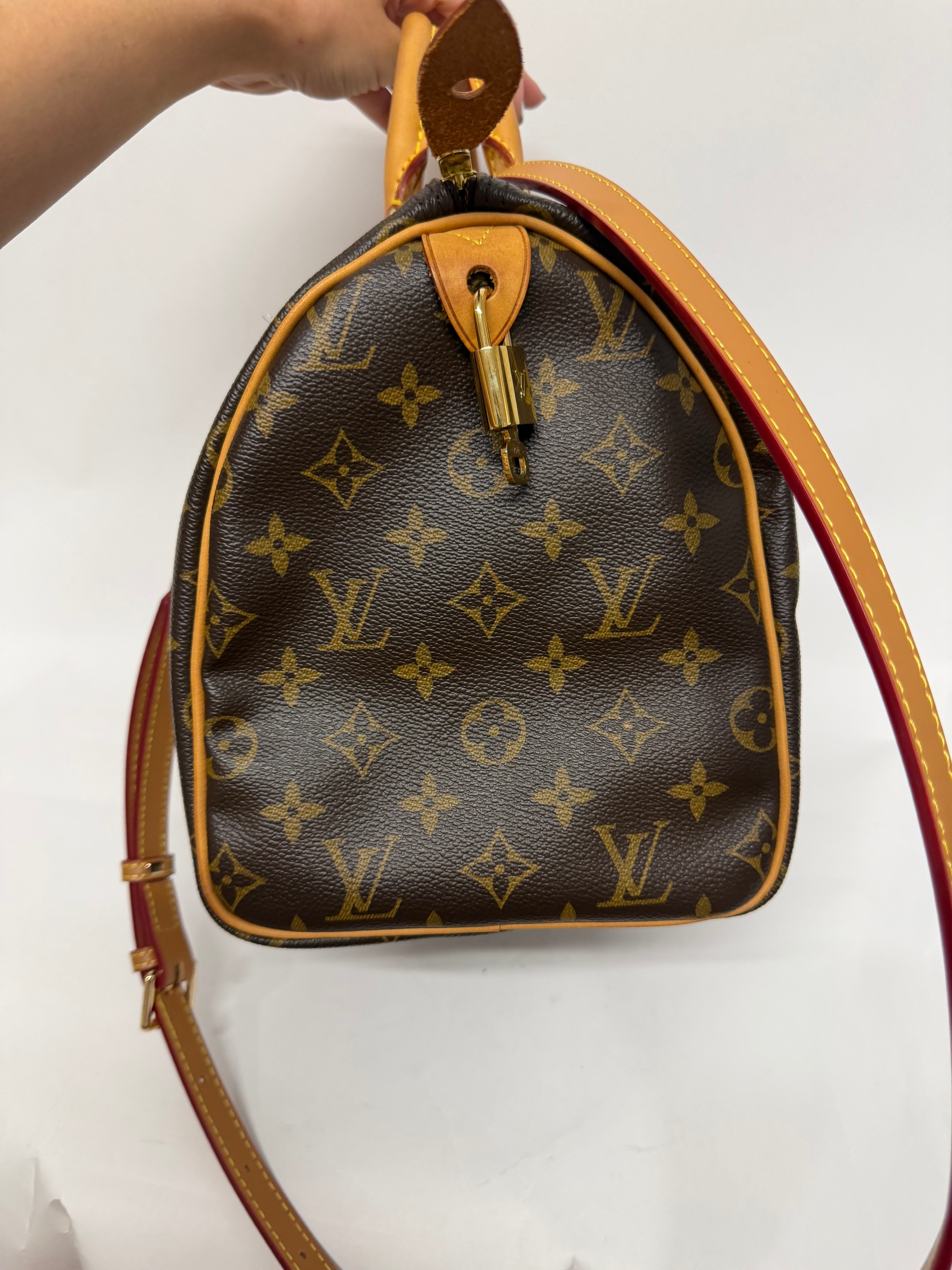 Louis Vuitton Speedy 30 Monogram AA0057