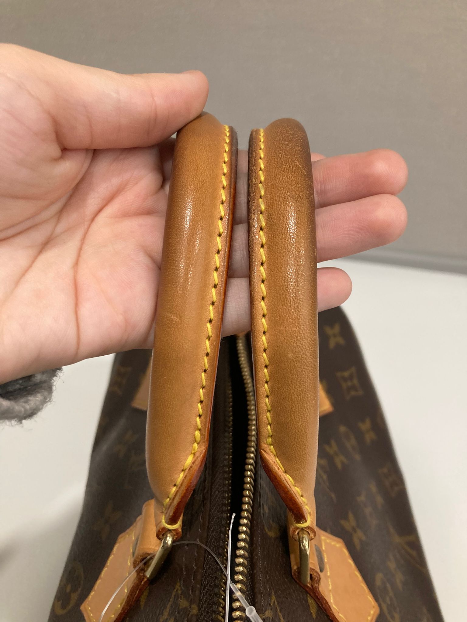 Louis Vuitton speedy 25 canvas monogram