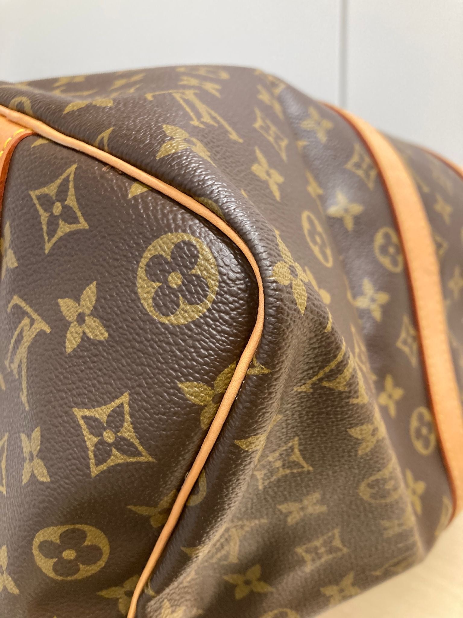 Louis Vuitton keepall 45 canvas monogram bandolera