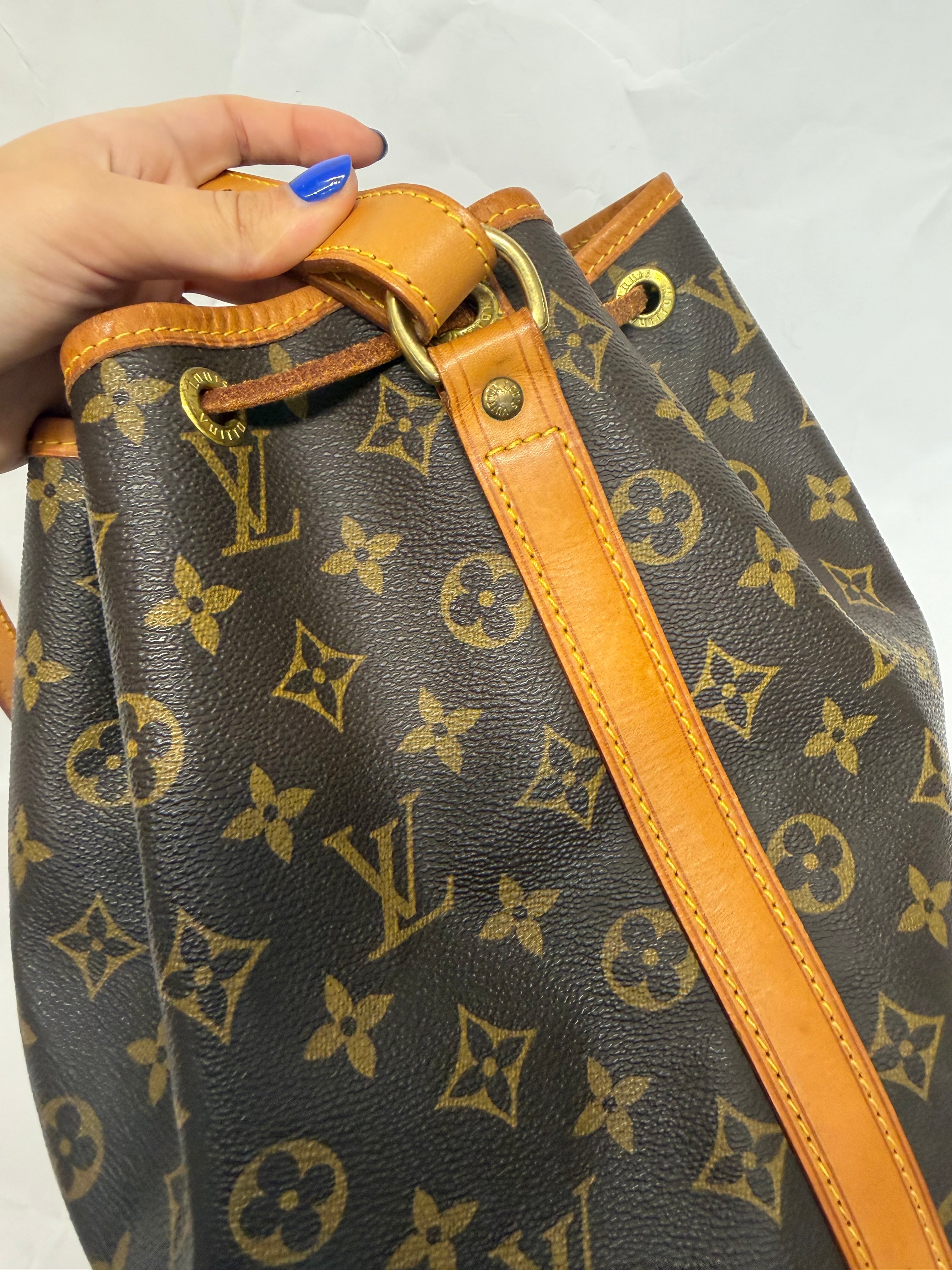 Louis Vuitton Petit Noé monogram