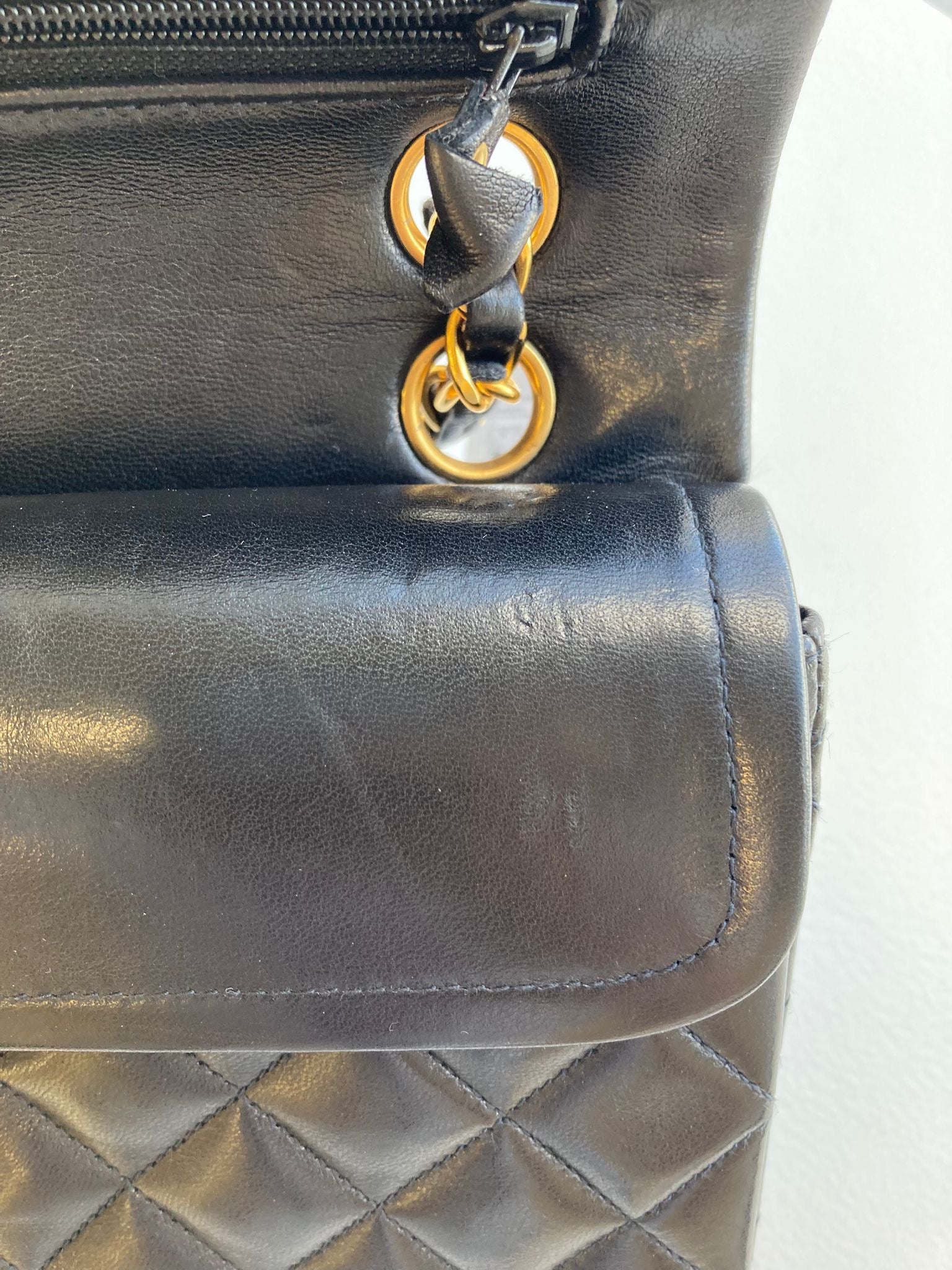 Chanel Timeless Double Flap 23 cm
