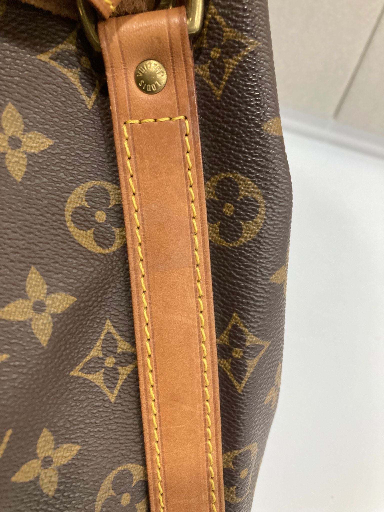 Louis Vuitton petit Noe canvas monogram