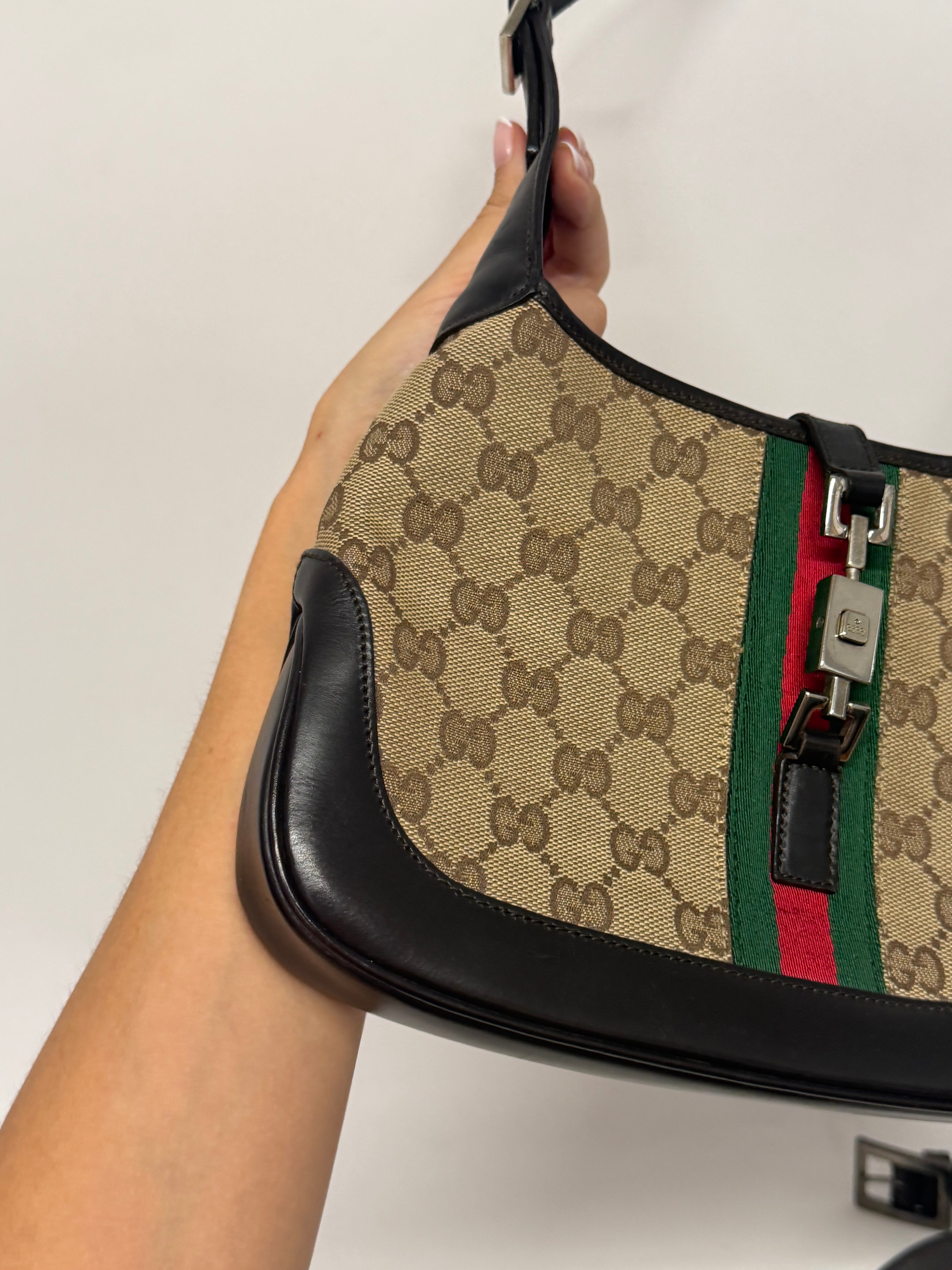 Gucci Jackie mini clásico con bandolera