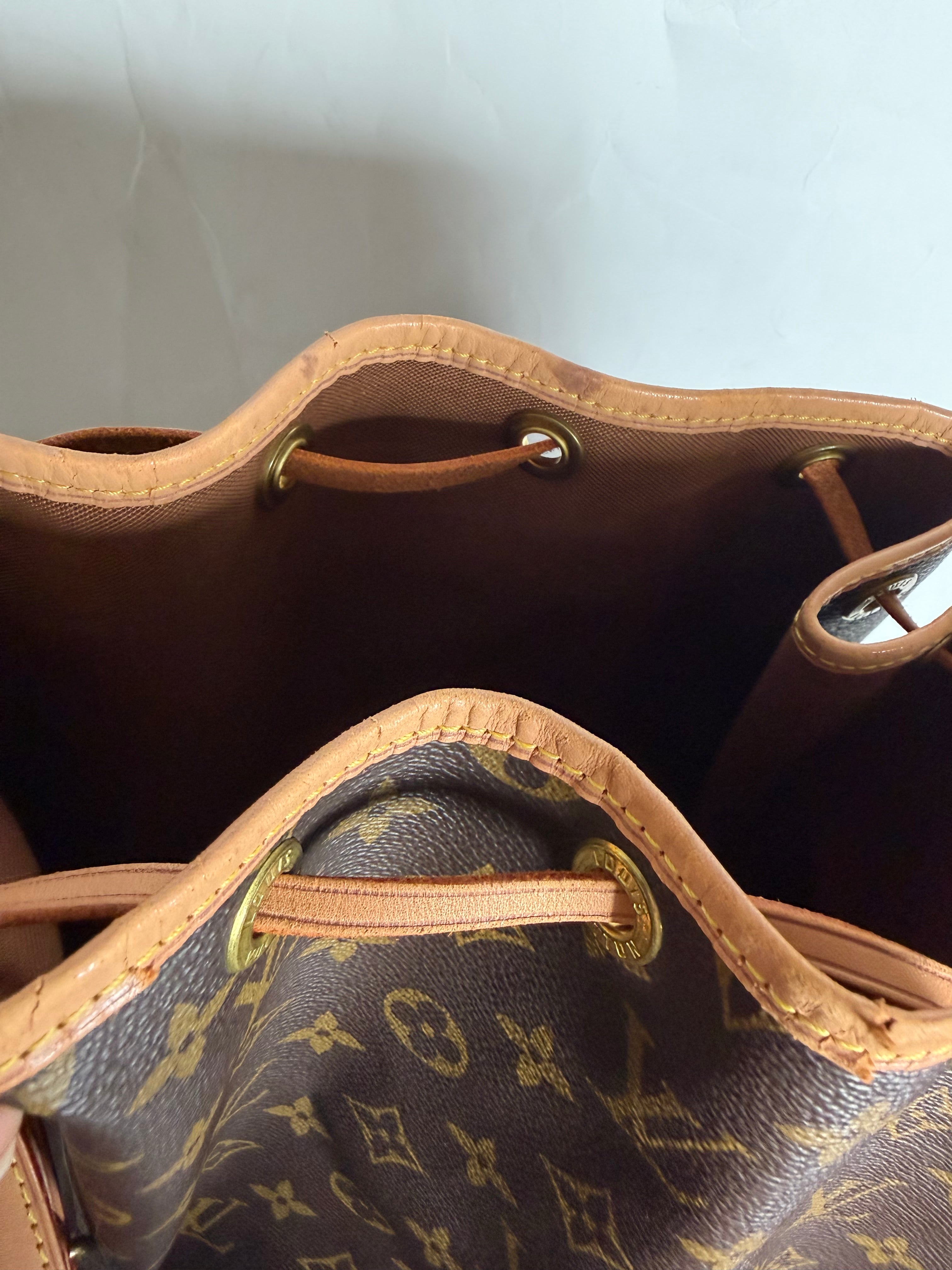 Louis Vuitton Noé clásico grande Monogram