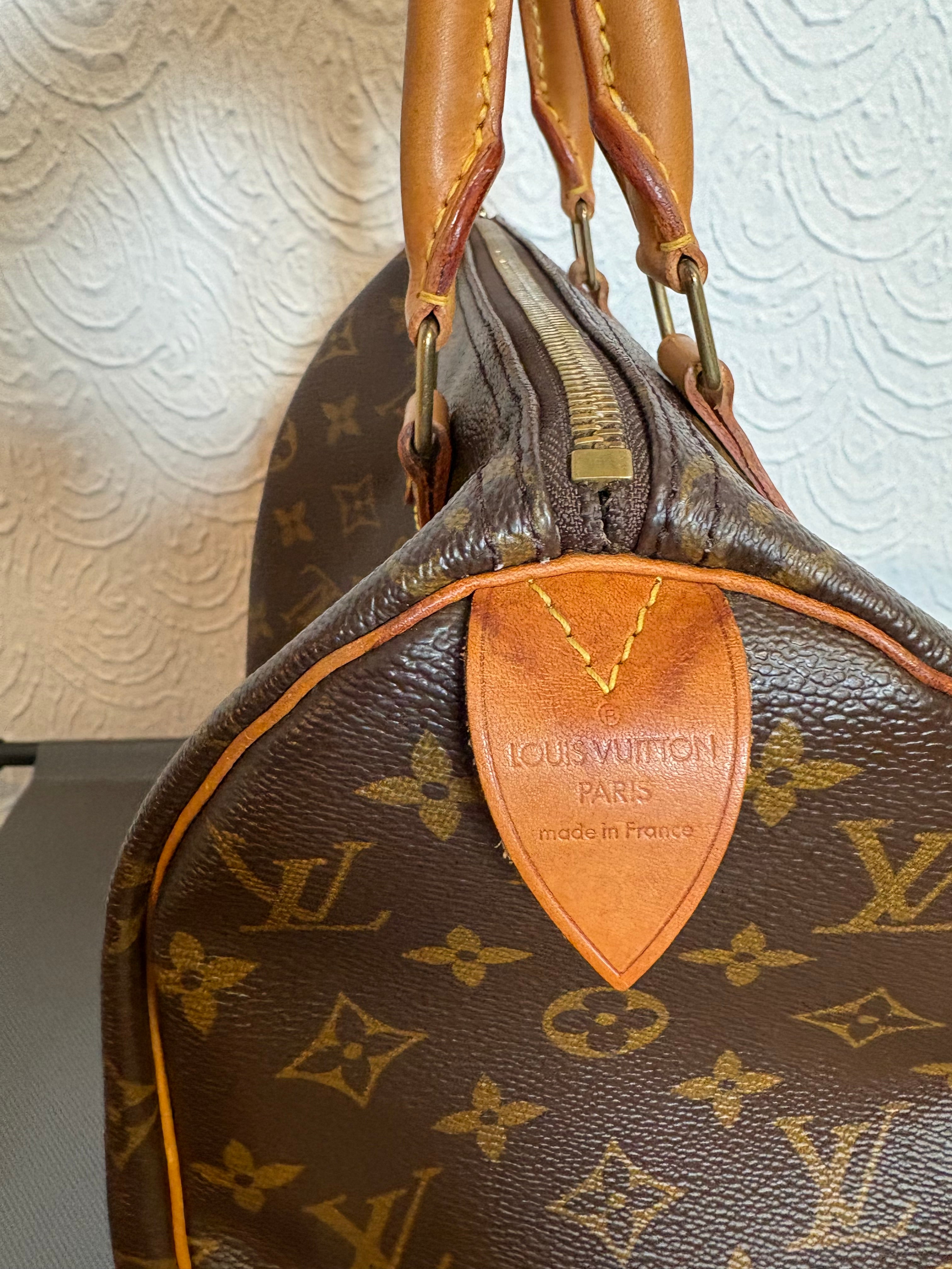 Louis Vuitton speedy 25 canvas monogram SP0916