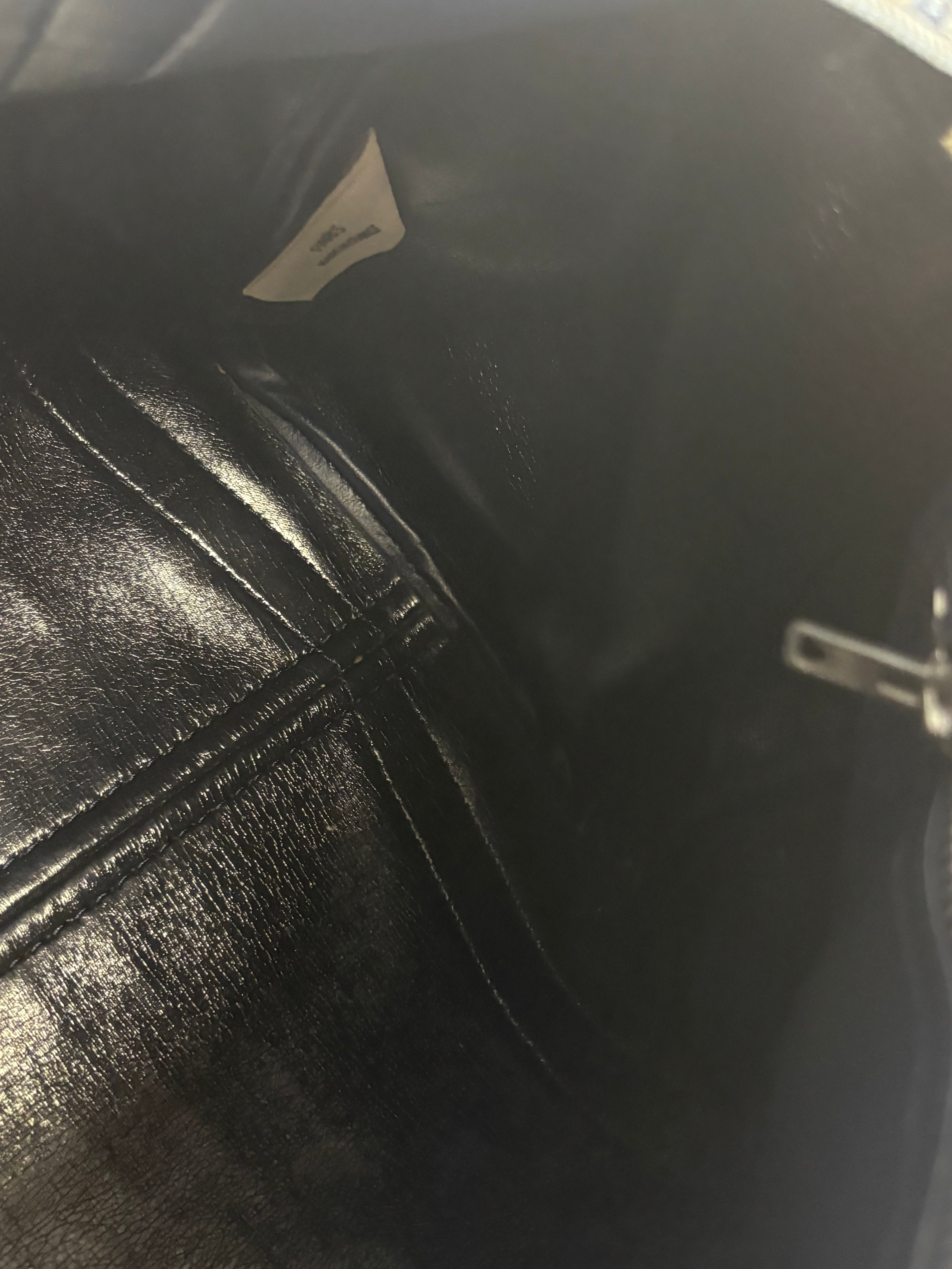 Christian Dior Bowling Trotter 30 Oblique Azul