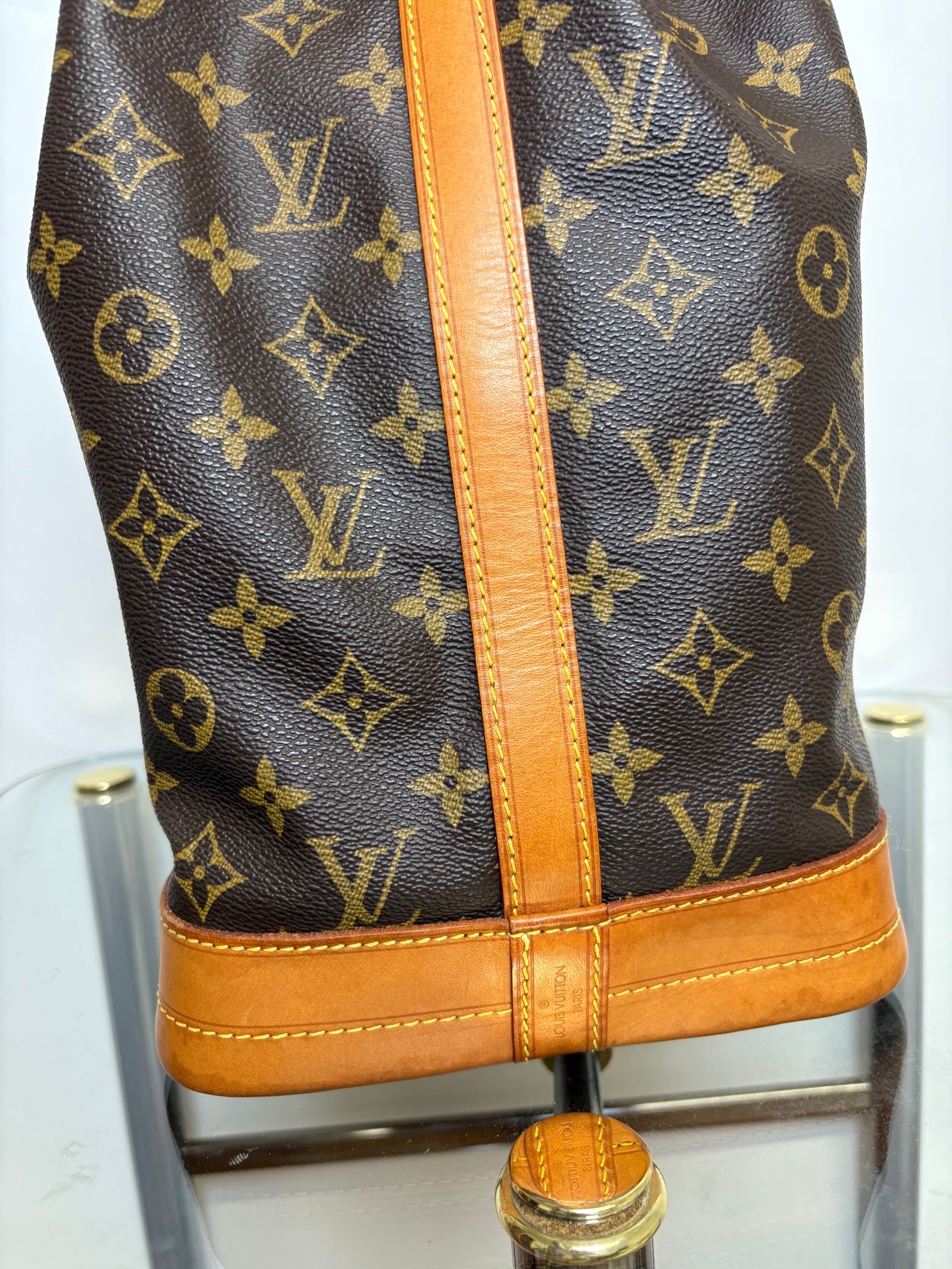 Louis vuitton noe clasico monogram vintage