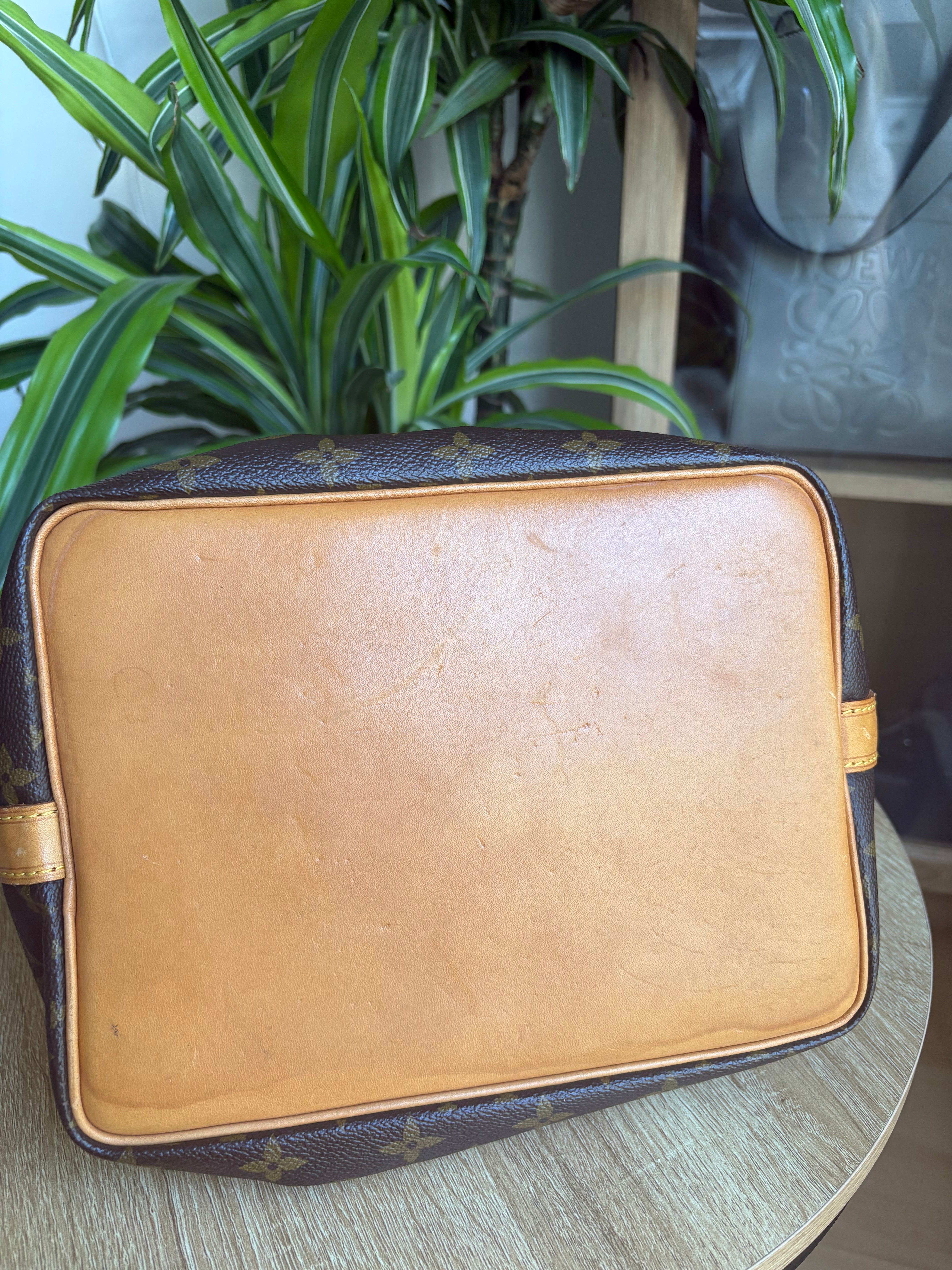 LV Noe petit monogram canvas