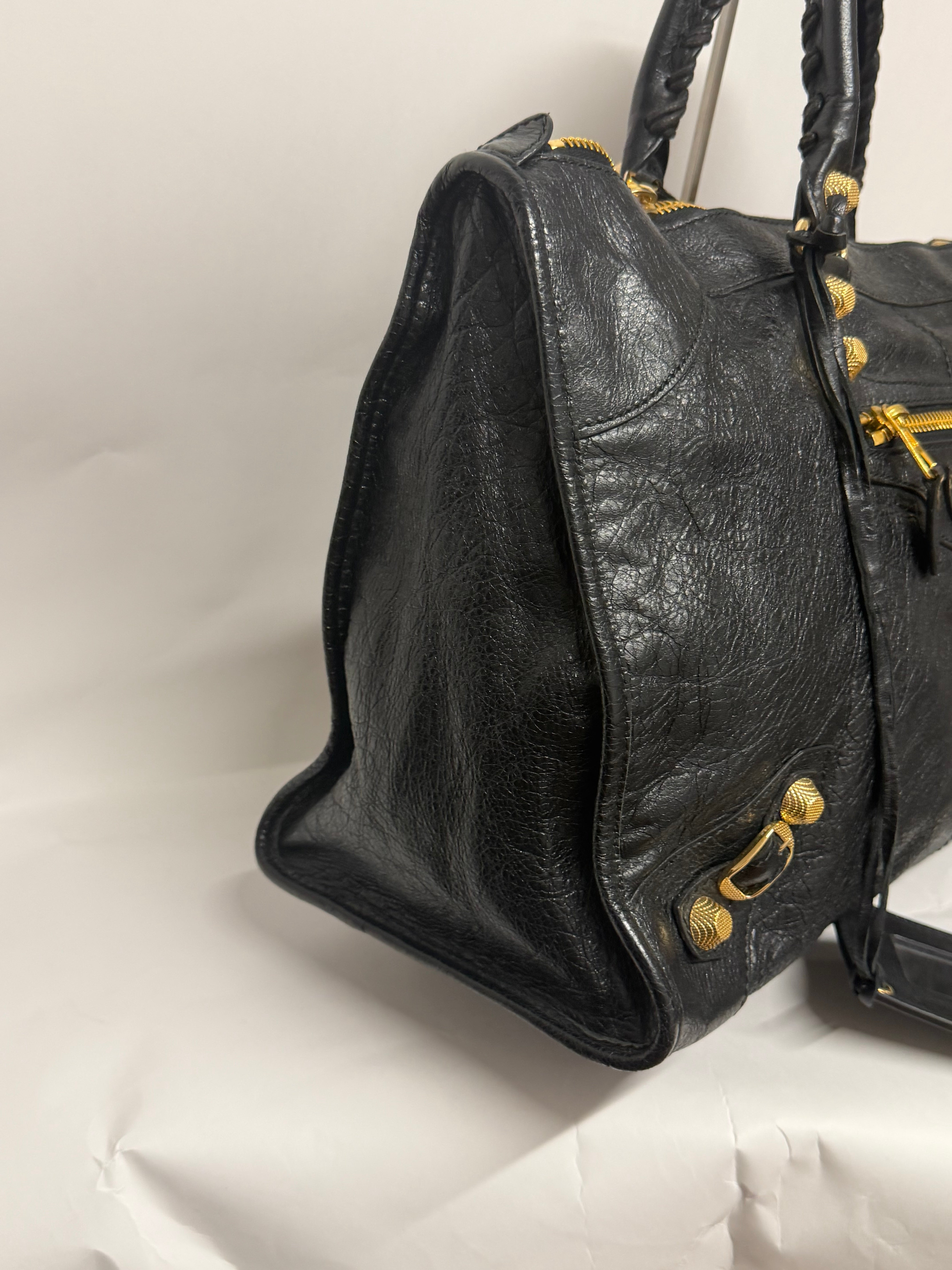 Balenciaga Motocross Giant 21 city Work Lambskin