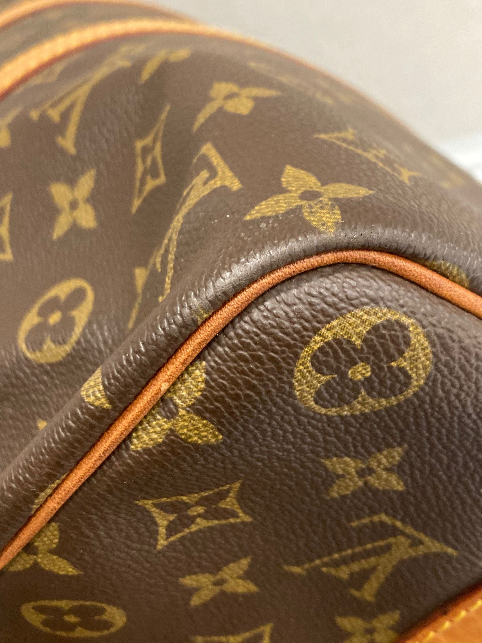 Louis Vuitton Keepall 45 canvas monogram bandolera