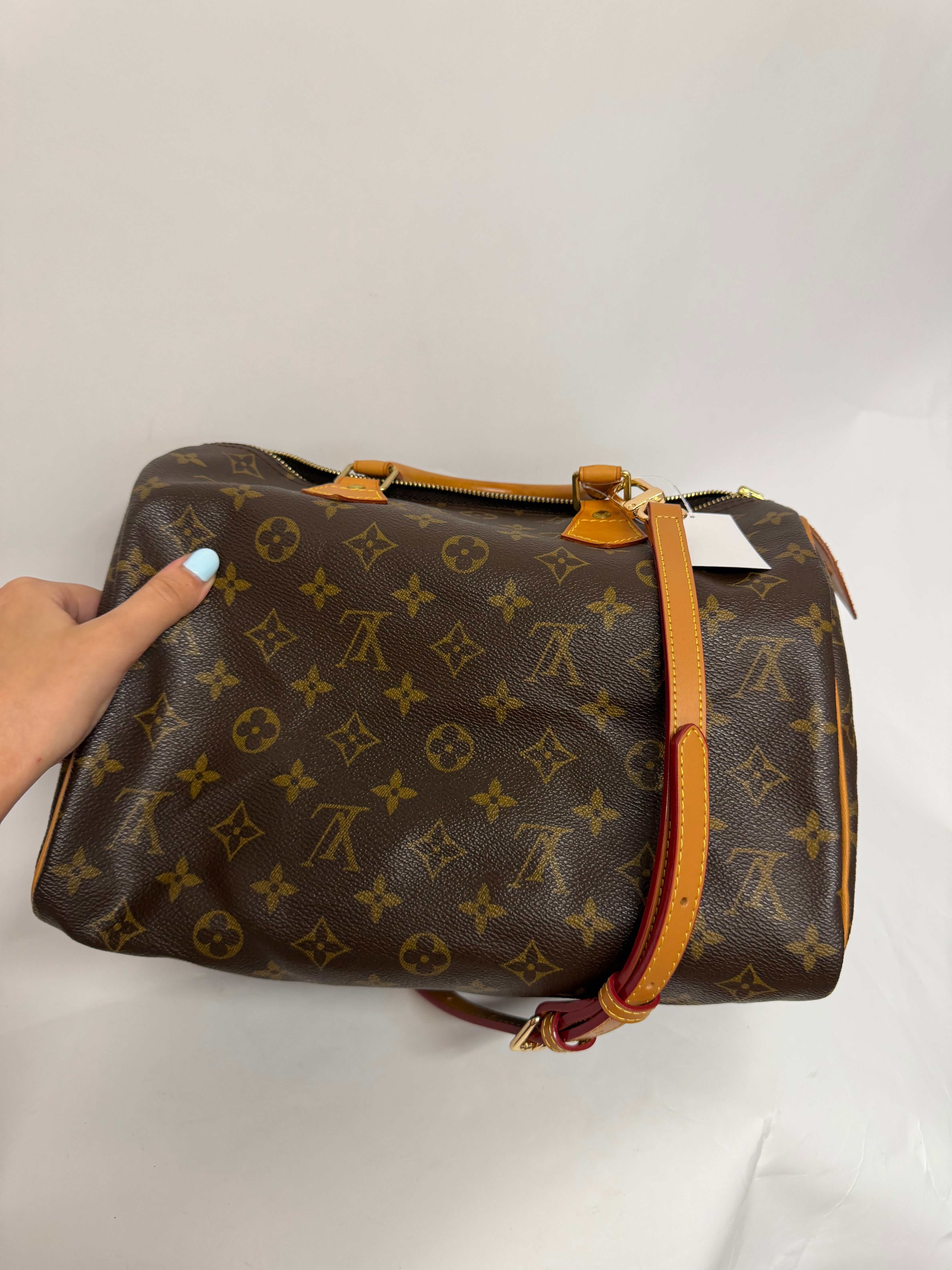 Louis Vuitton Speedy 30 Monogram TH0042