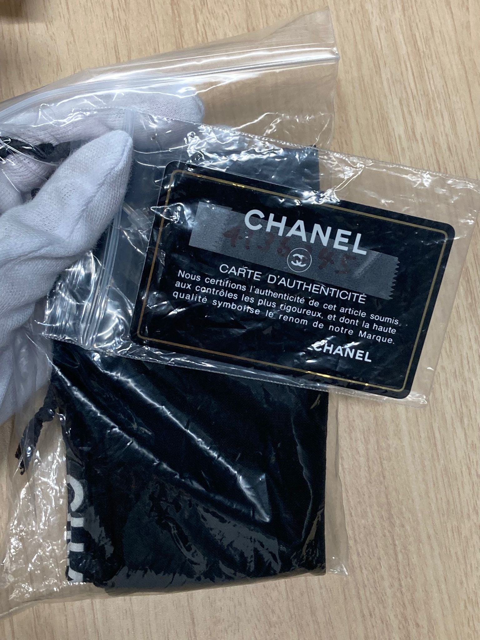 Chanel Timeless lona rosa-beige “Choco Bar” bandolera