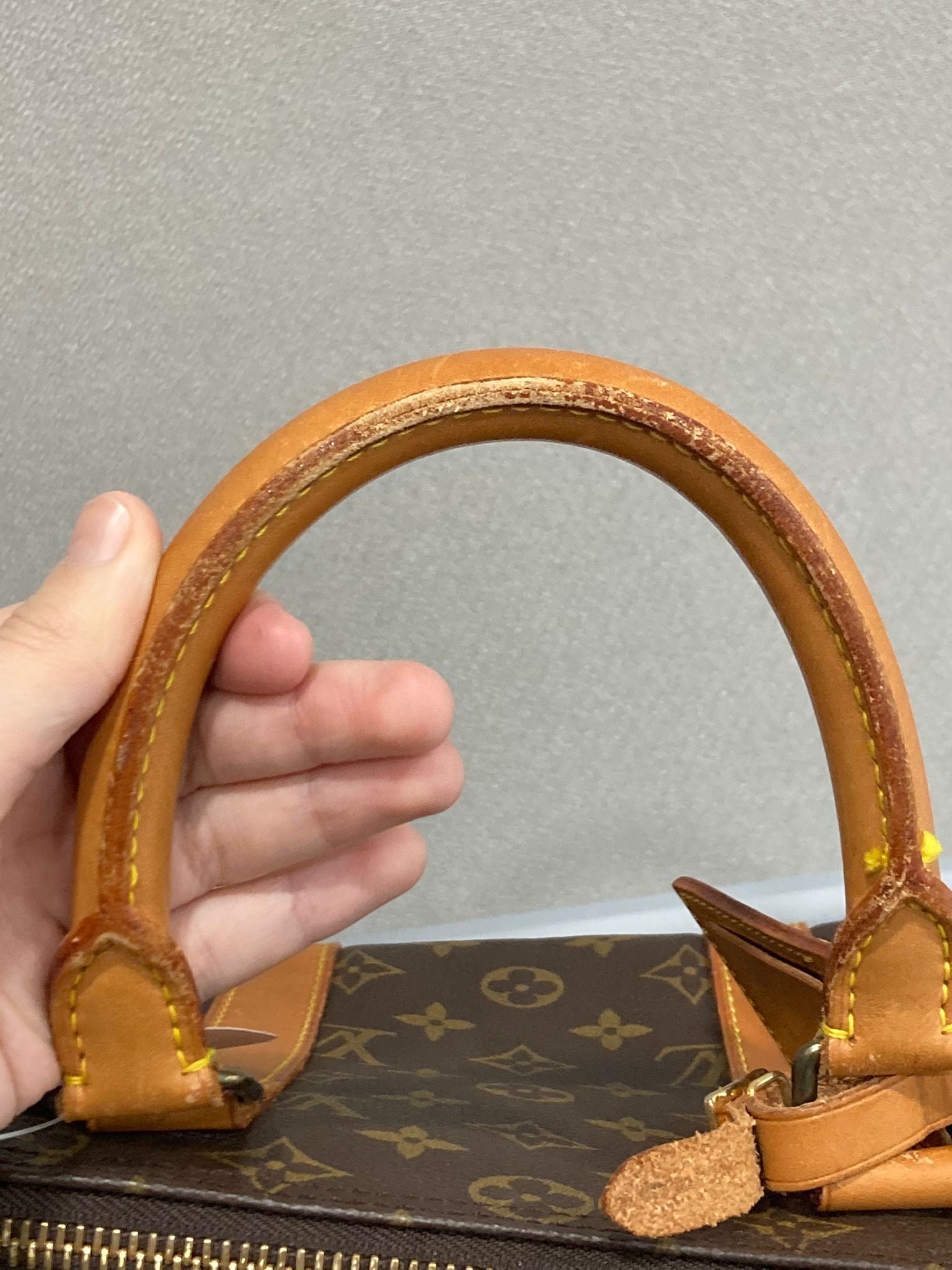 Louis Vuitton Keepall 45 canvas monogram bandolera