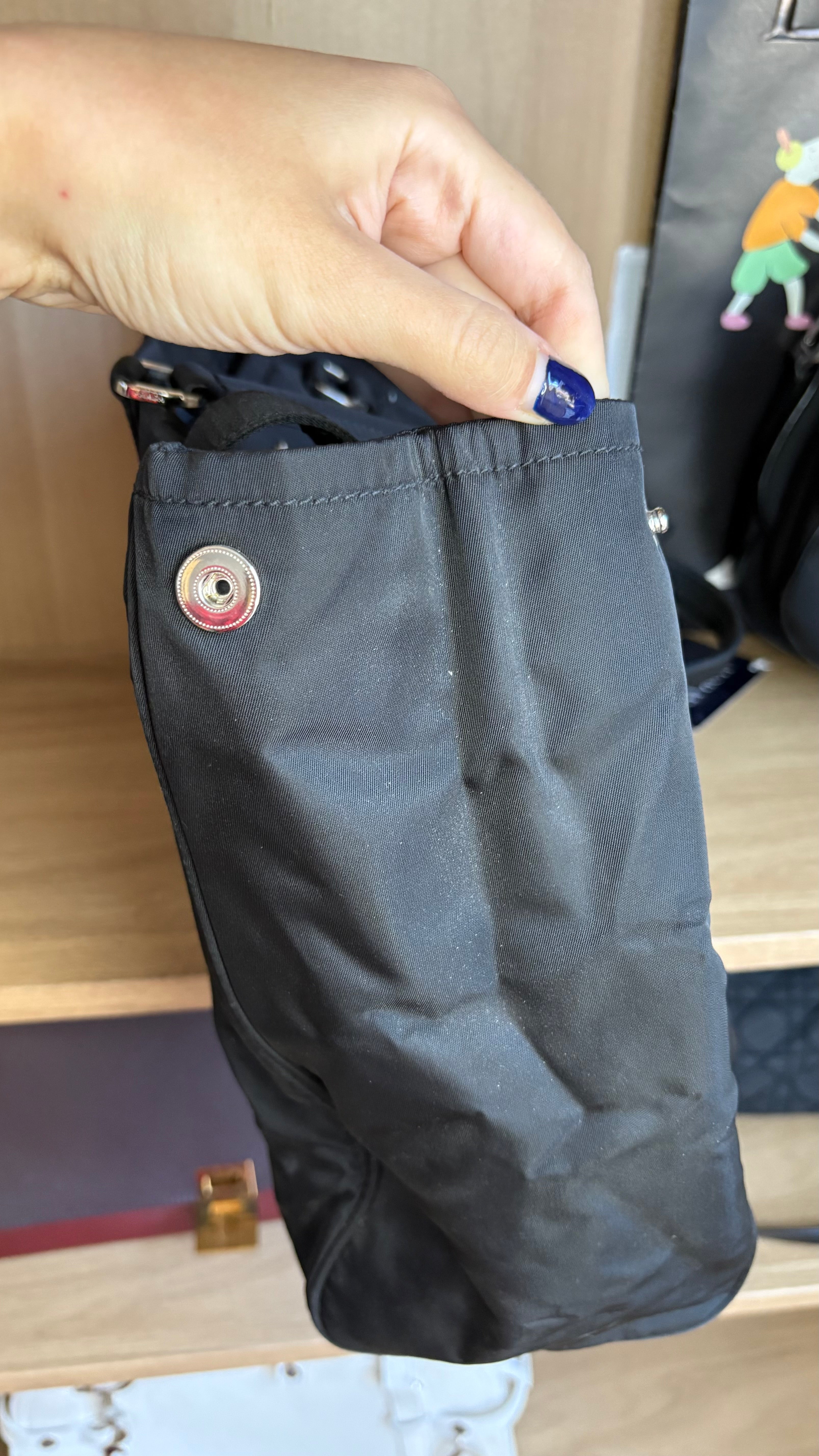 Prada tote bag nylon