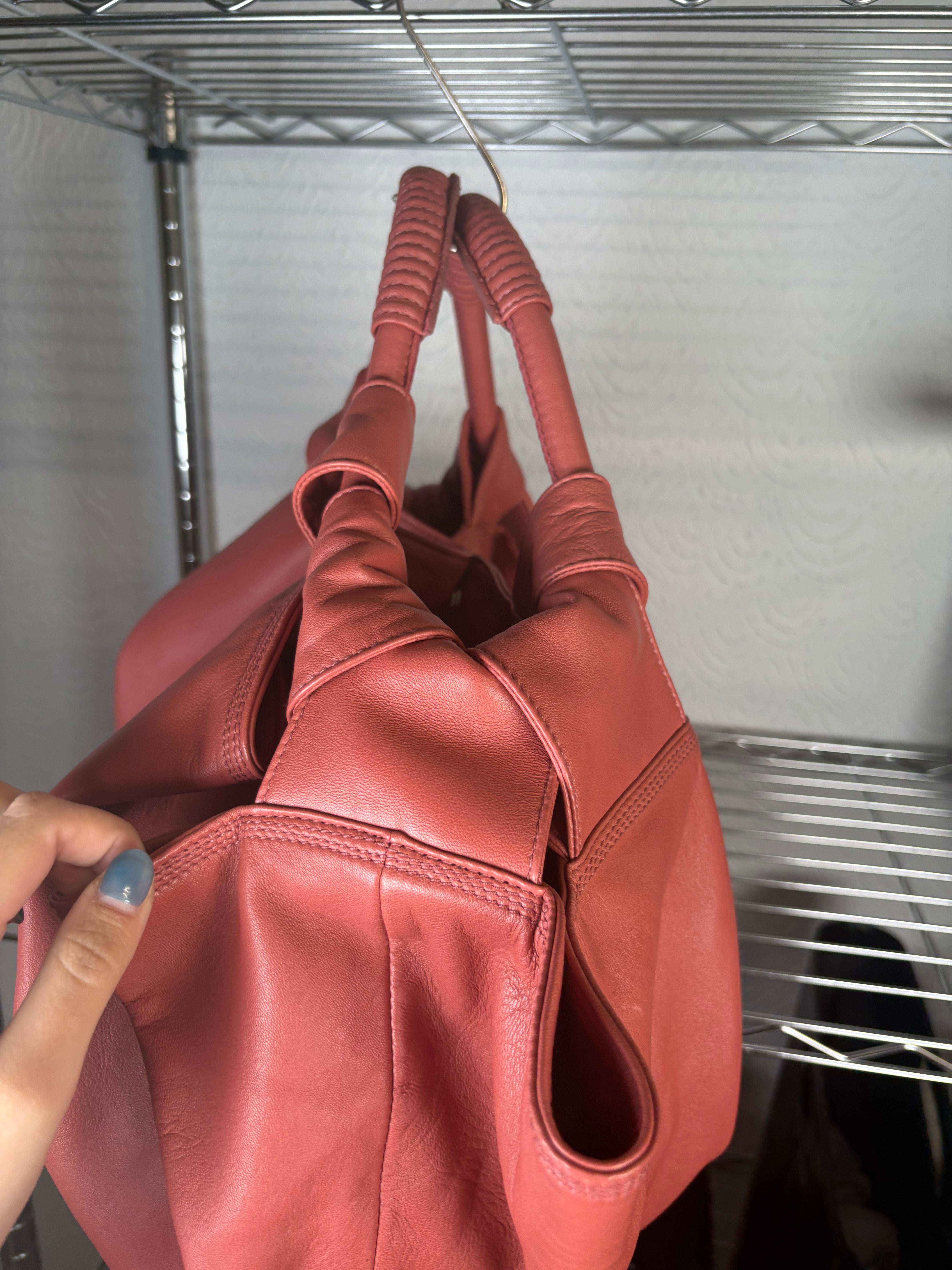 Loewe Aire Grande Rosa Teja vintage