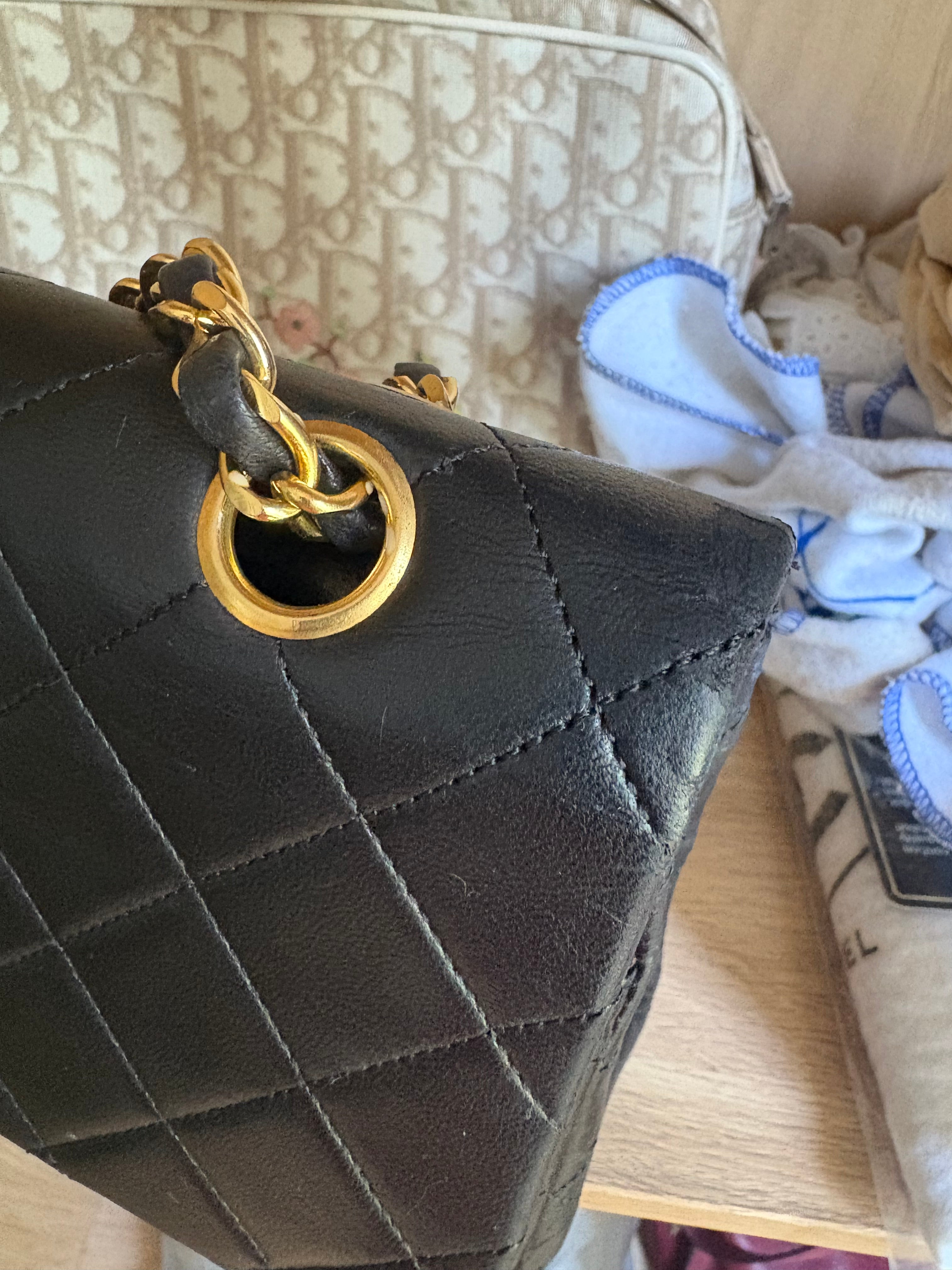 Chanel Timeless 25 Double Flap