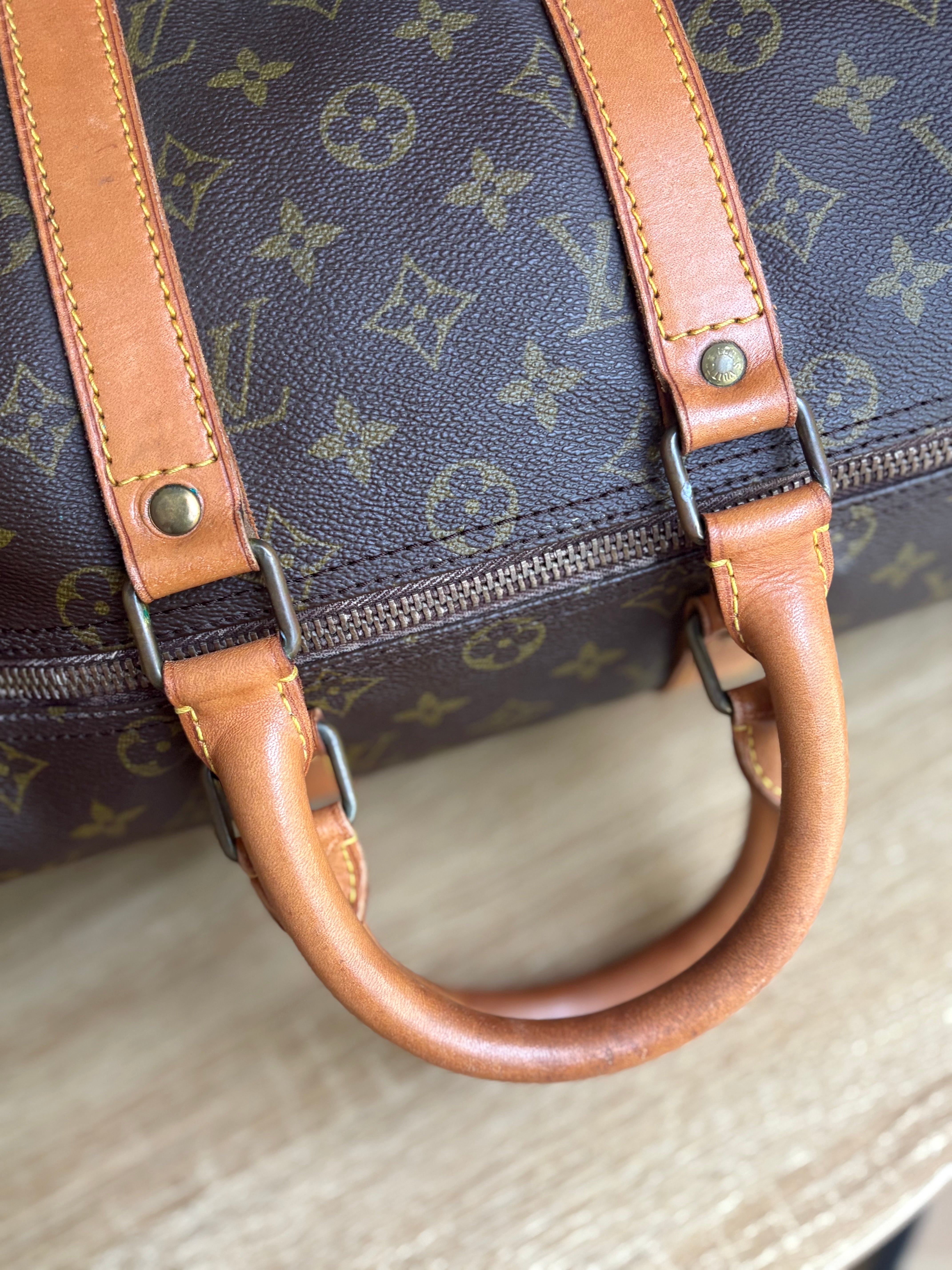 Louis Vuitton keepall 45 vintage