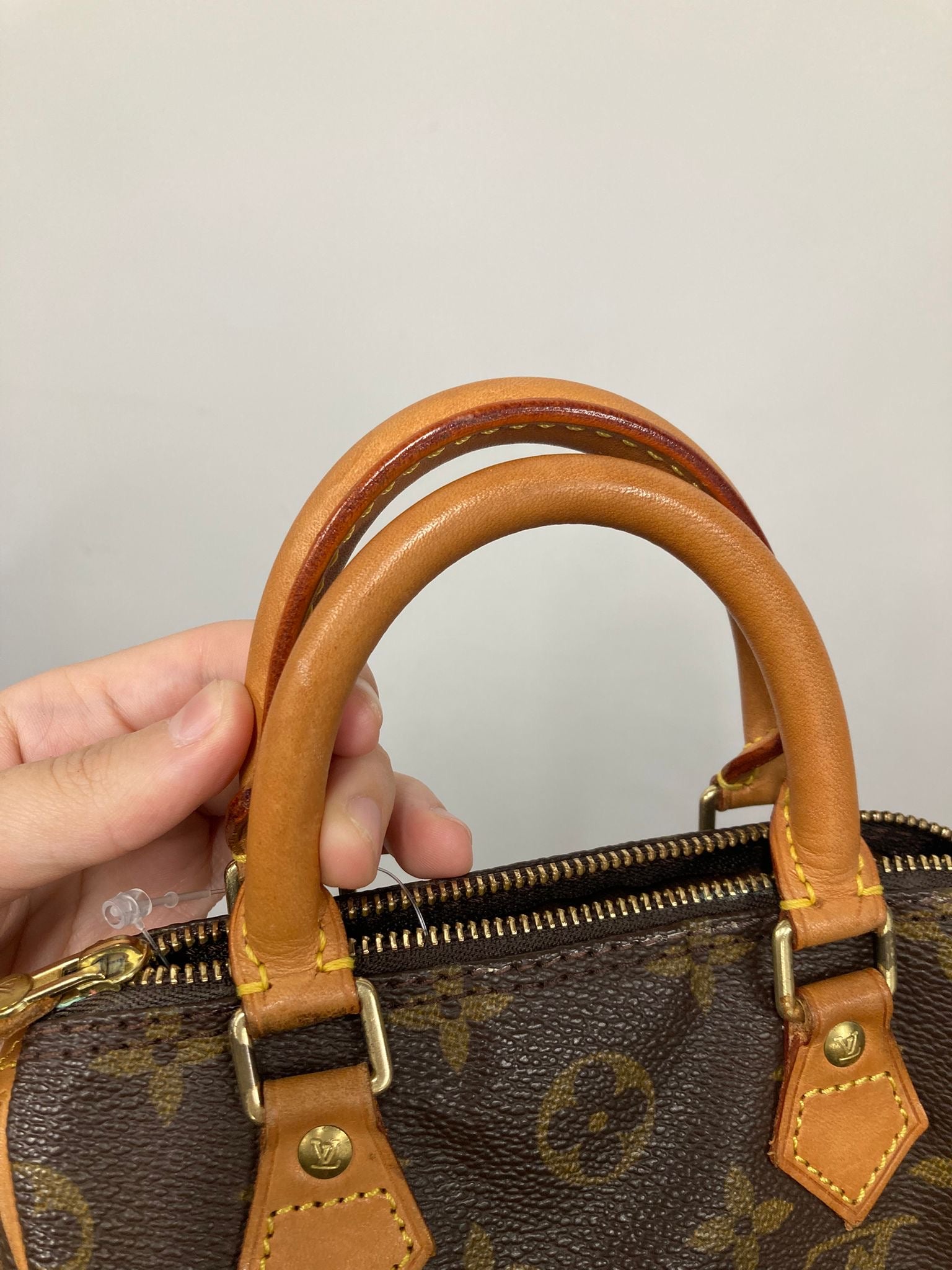 Louis Vuitton mini speedy canvas monogram