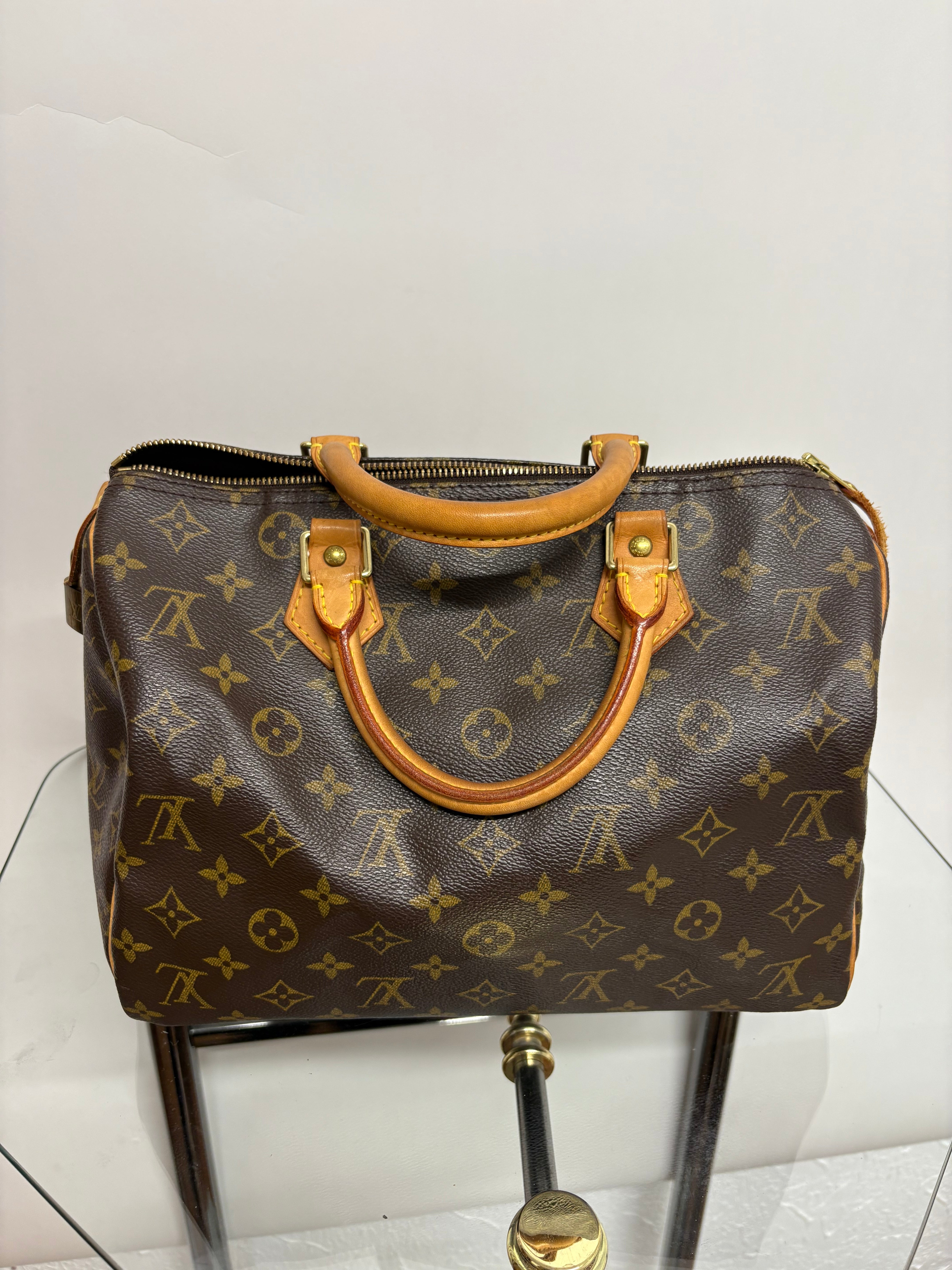 Louis Vuitton speedy 30 monogram