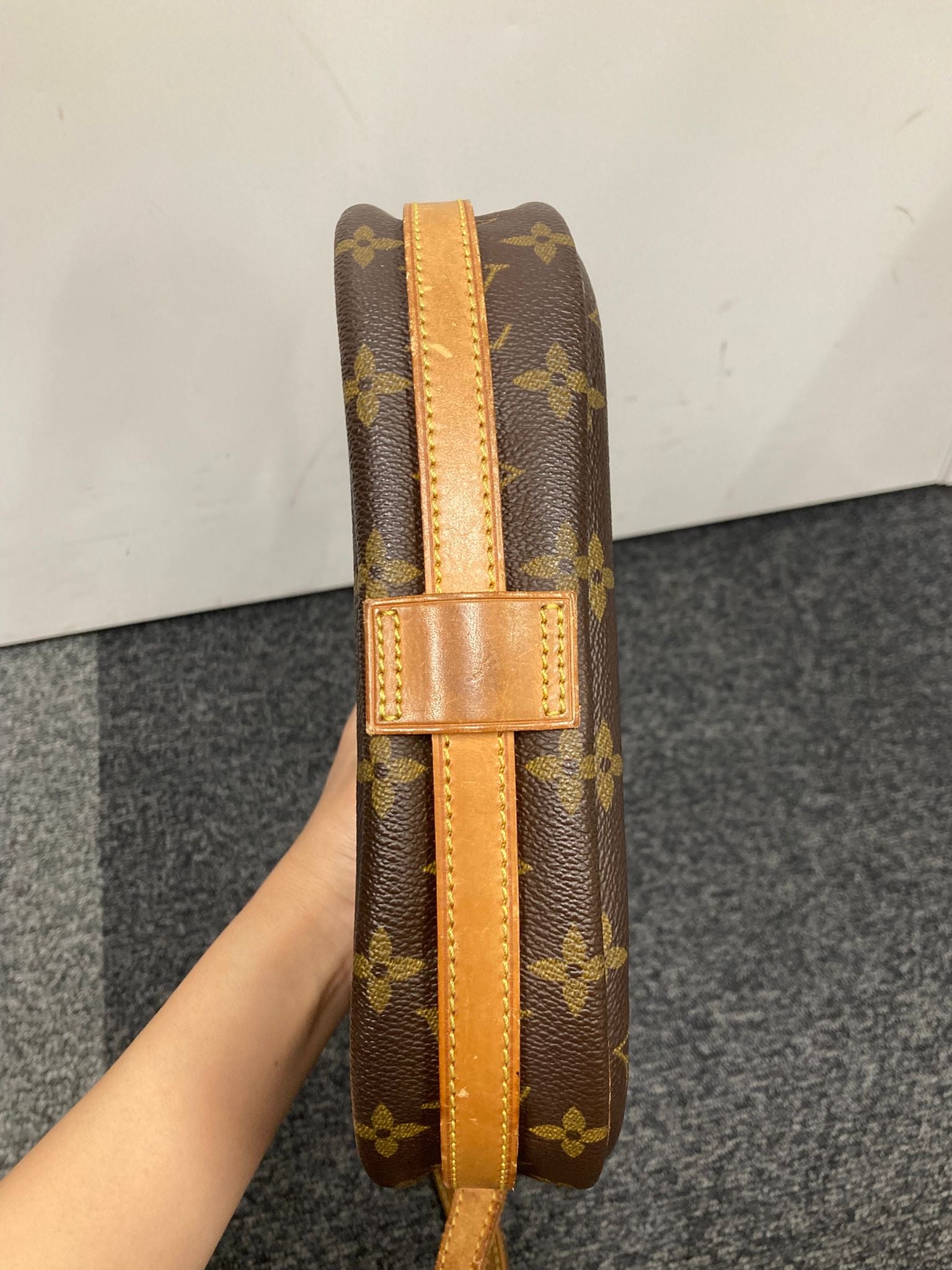 Louis Vuitton Jeune Fille MM Monogram Canvas