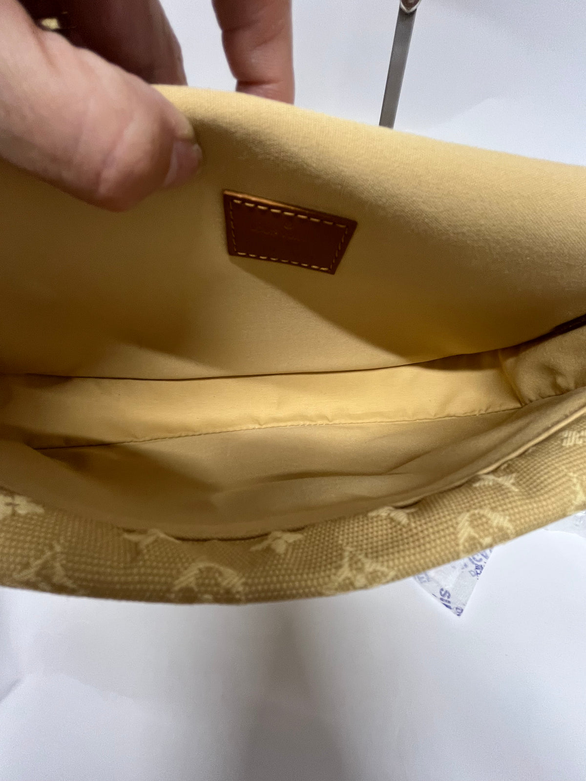 Louis Vuitton Marjorie Mini Lin Monogram Beige