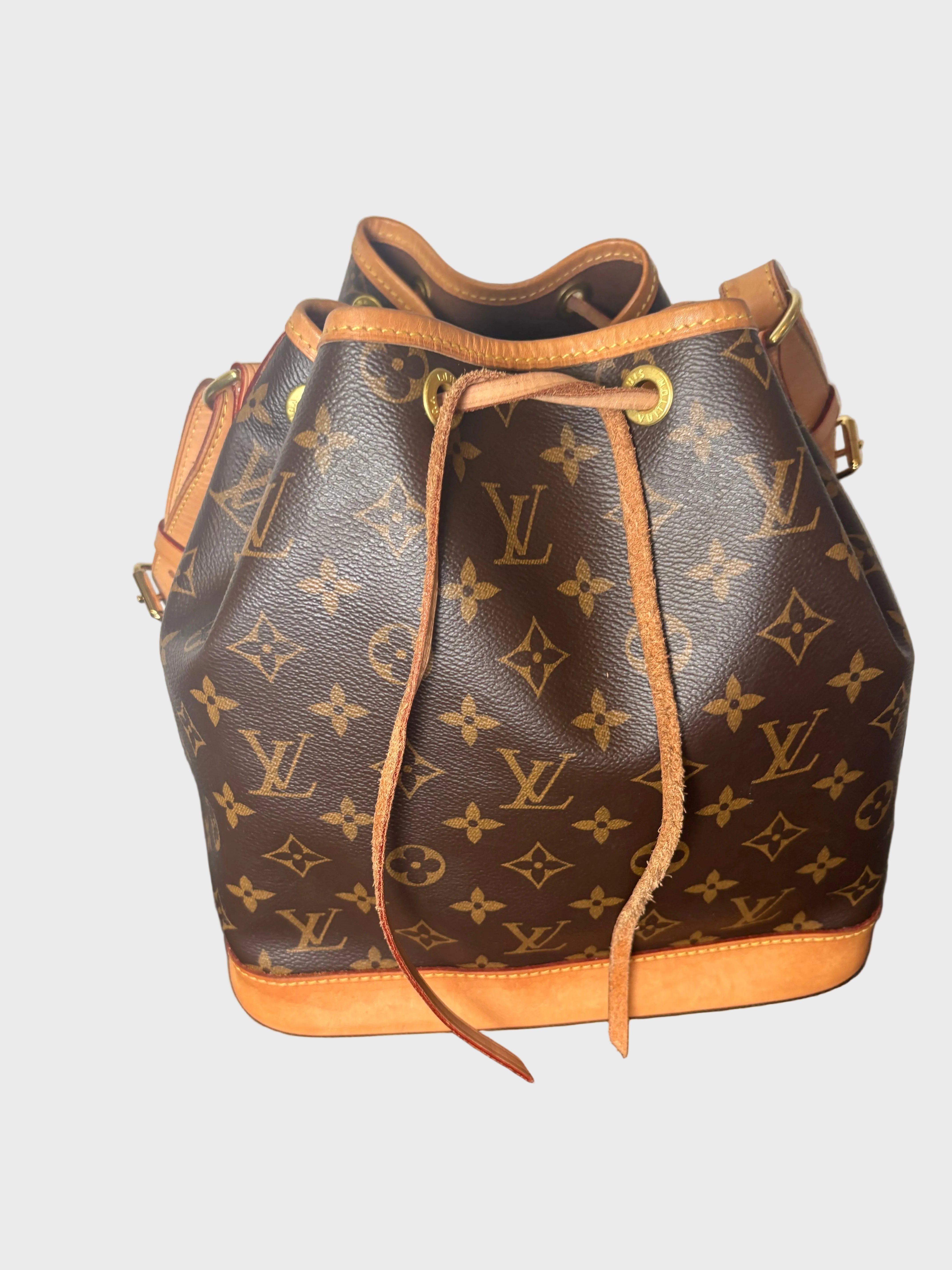 Louis Vuitton Petit Noé Monogram Canvas