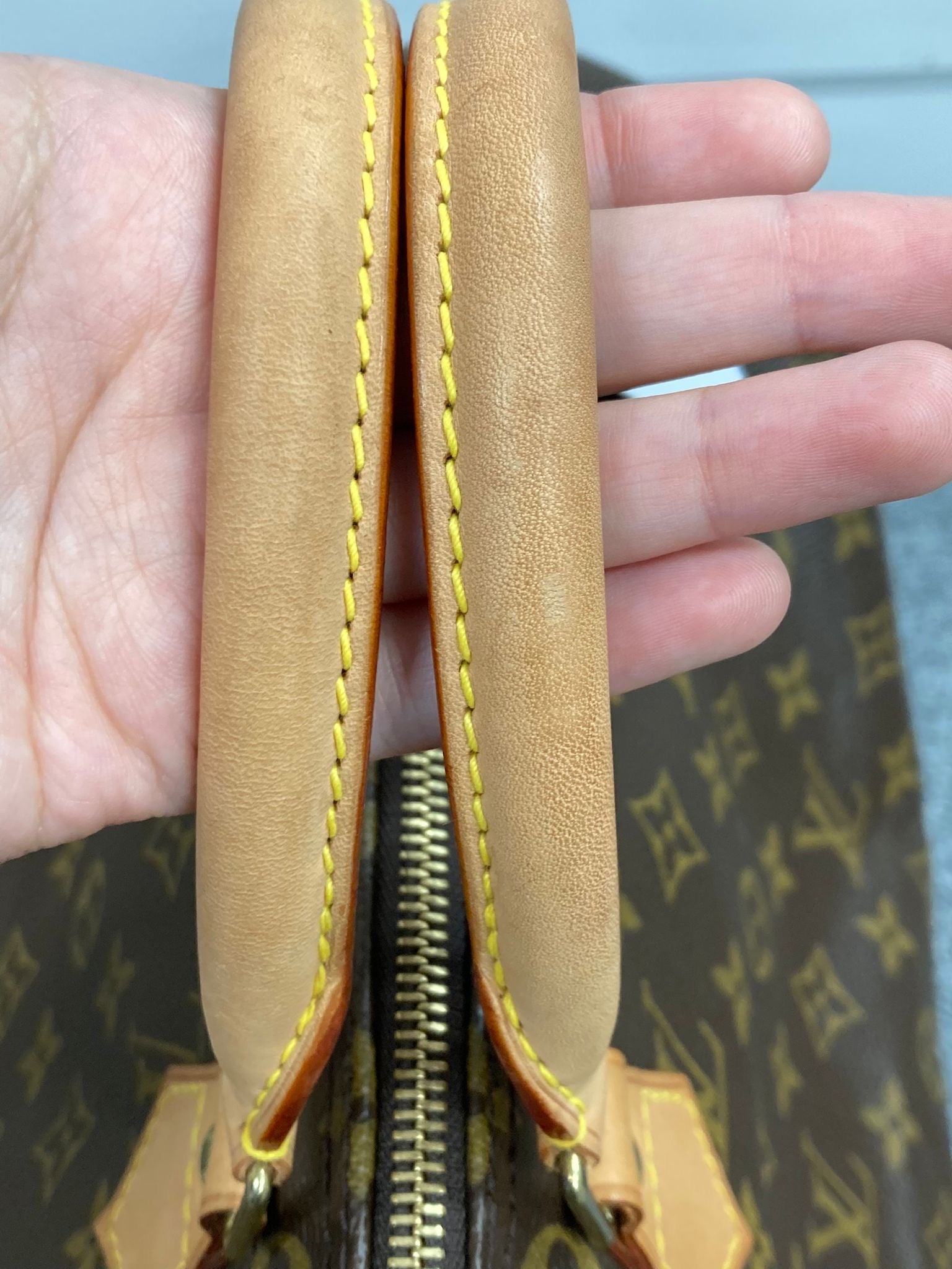 Louis Vuitton speedy 30 monogram