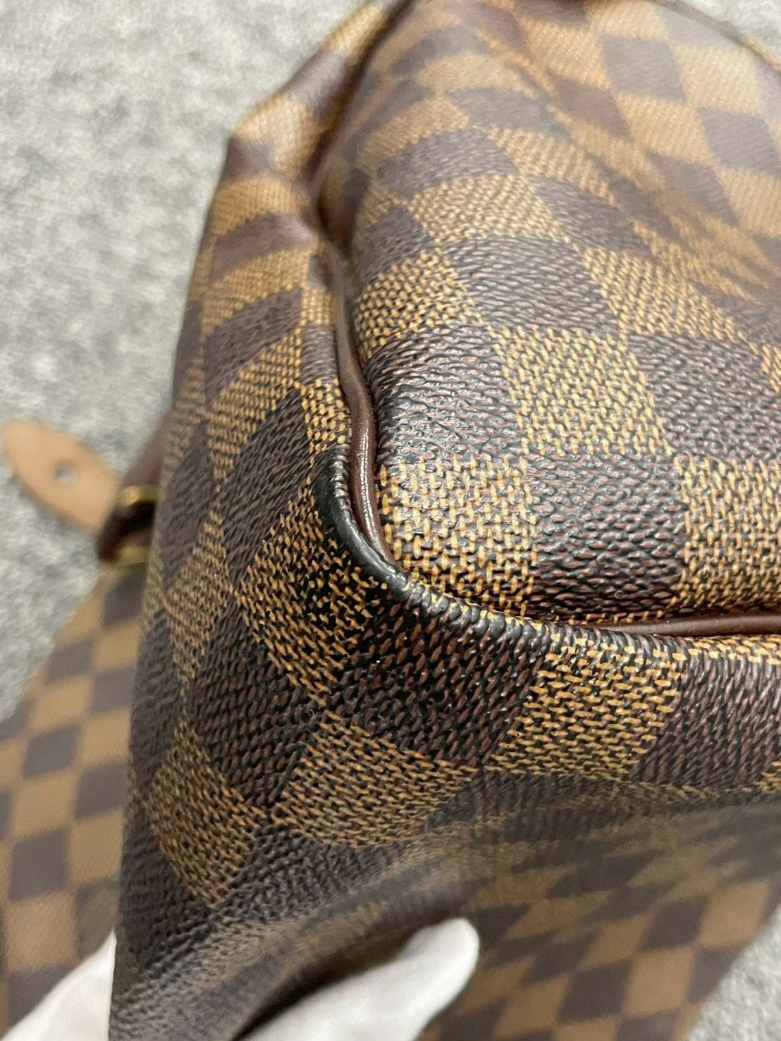 Louis Vuitton Speedy 25 Damier Ebene