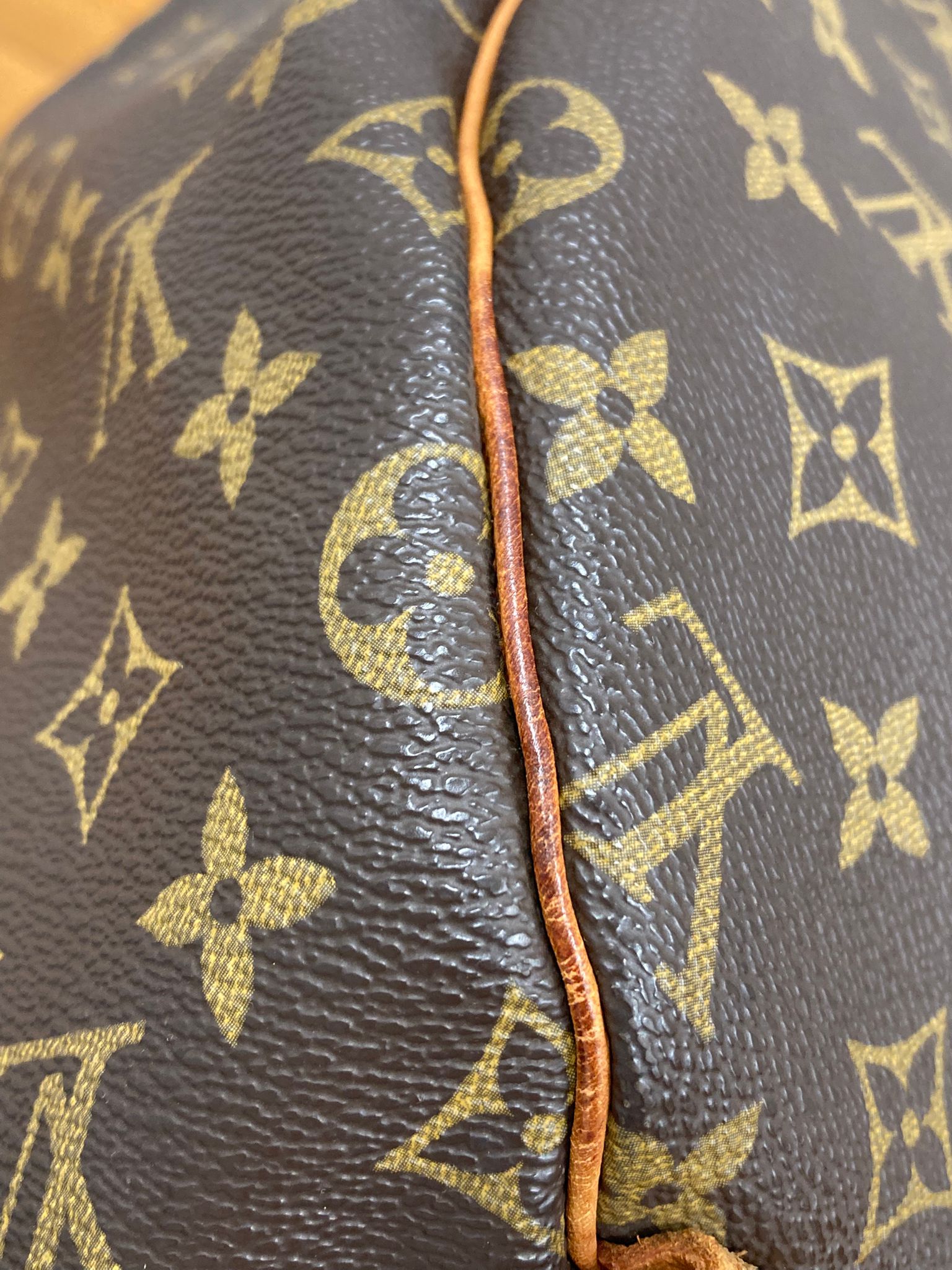 Louis Vuitton speedy 40 canvas monogram