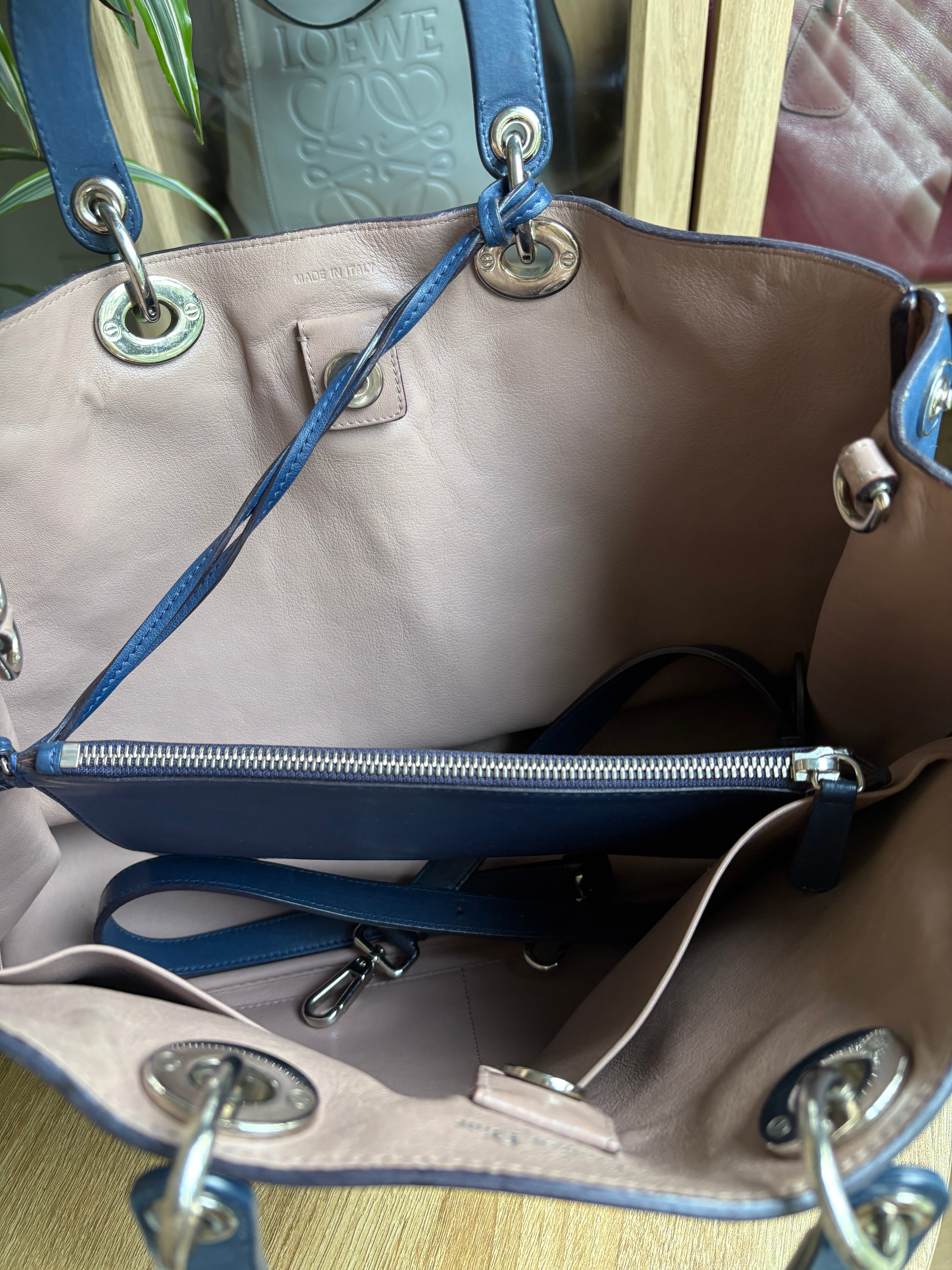 Christian Dior Diorissimo Large Azul