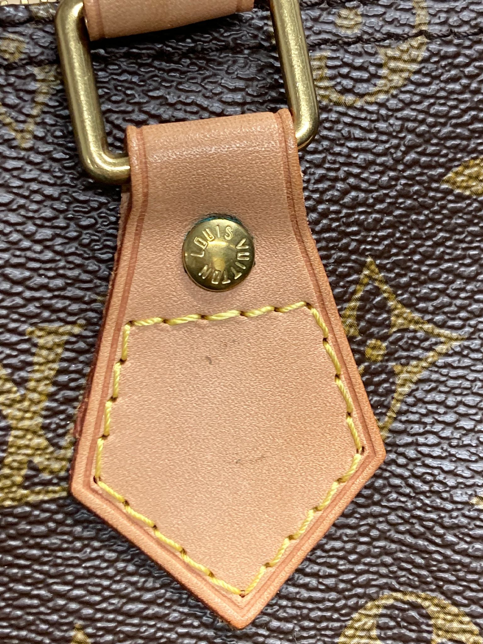 Louis Vuitton speedy 35 monogram